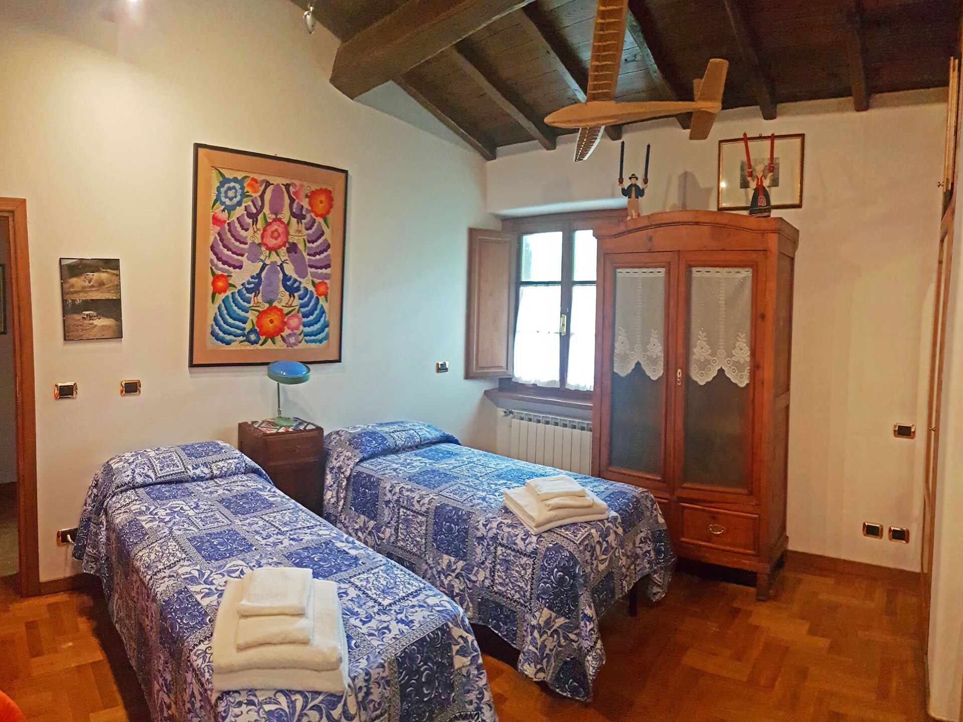 Villa Gualtierotti: Luxe villa met zwembad en sauna voor 12 personen in Toscane - foto 15
