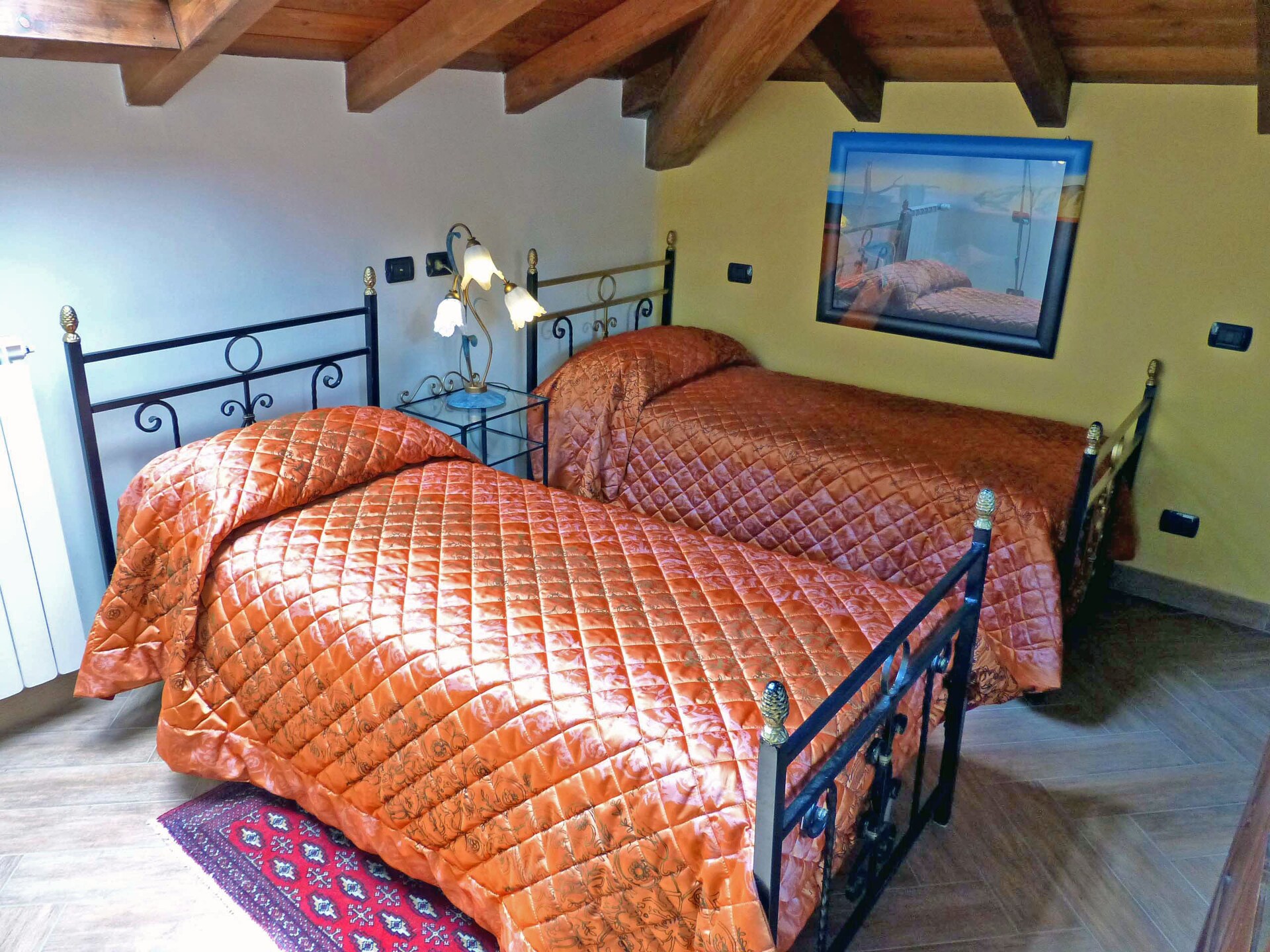 Villa Gualtierotti: Luxe villa met zwembad en sauna voor 12 personen in Toscane - foto 27