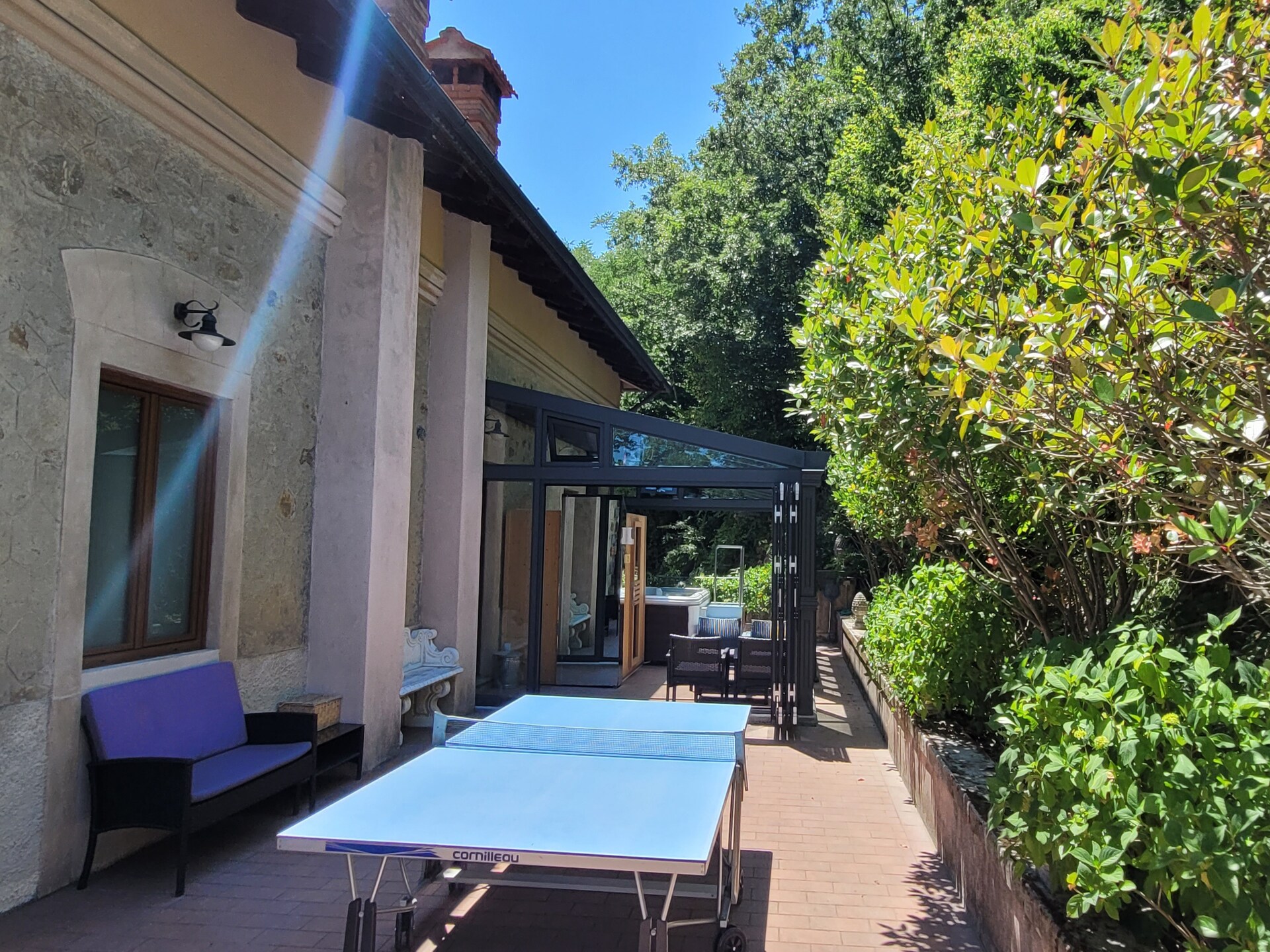 Villa Gualtierotti: Luxe villa met zwembad en sauna voor 12 personen in Toscane - foto 31