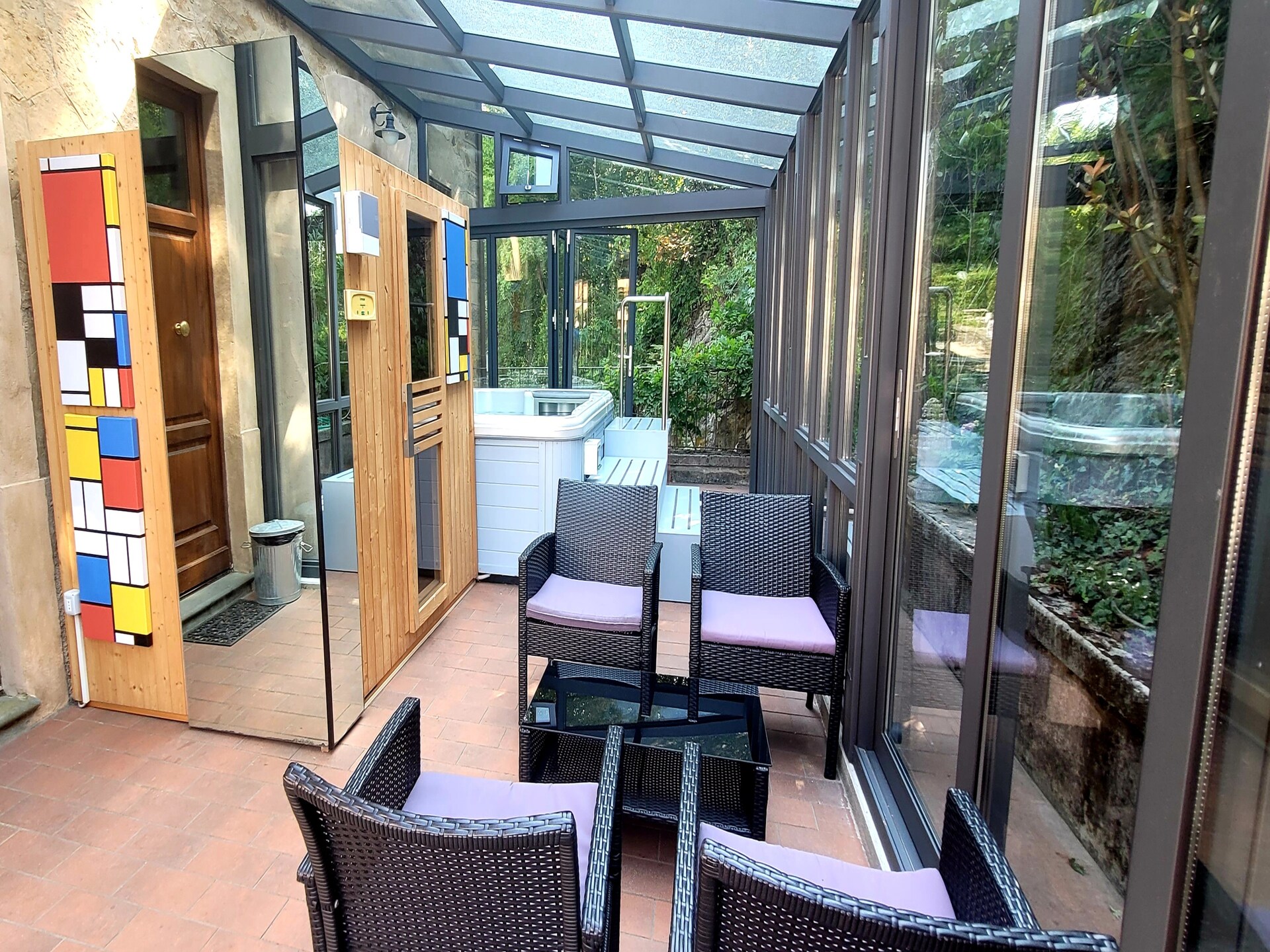 Villa Gualtierotti: Luxe villa met zwembad en sauna voor 12 personen in Toscane - foto 29