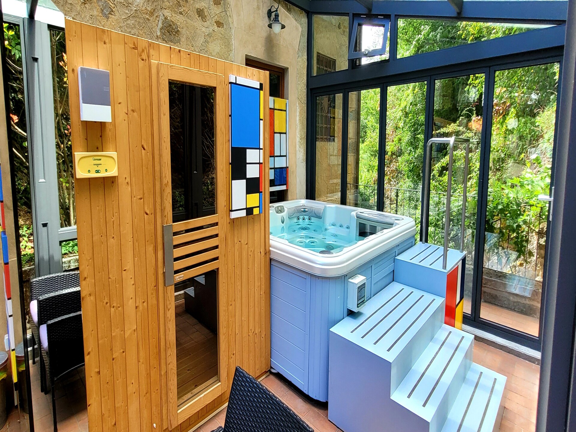 Villa Gualtierotti: Luxe villa met zwembad en sauna voor 12 personen in Toscane - foto 32