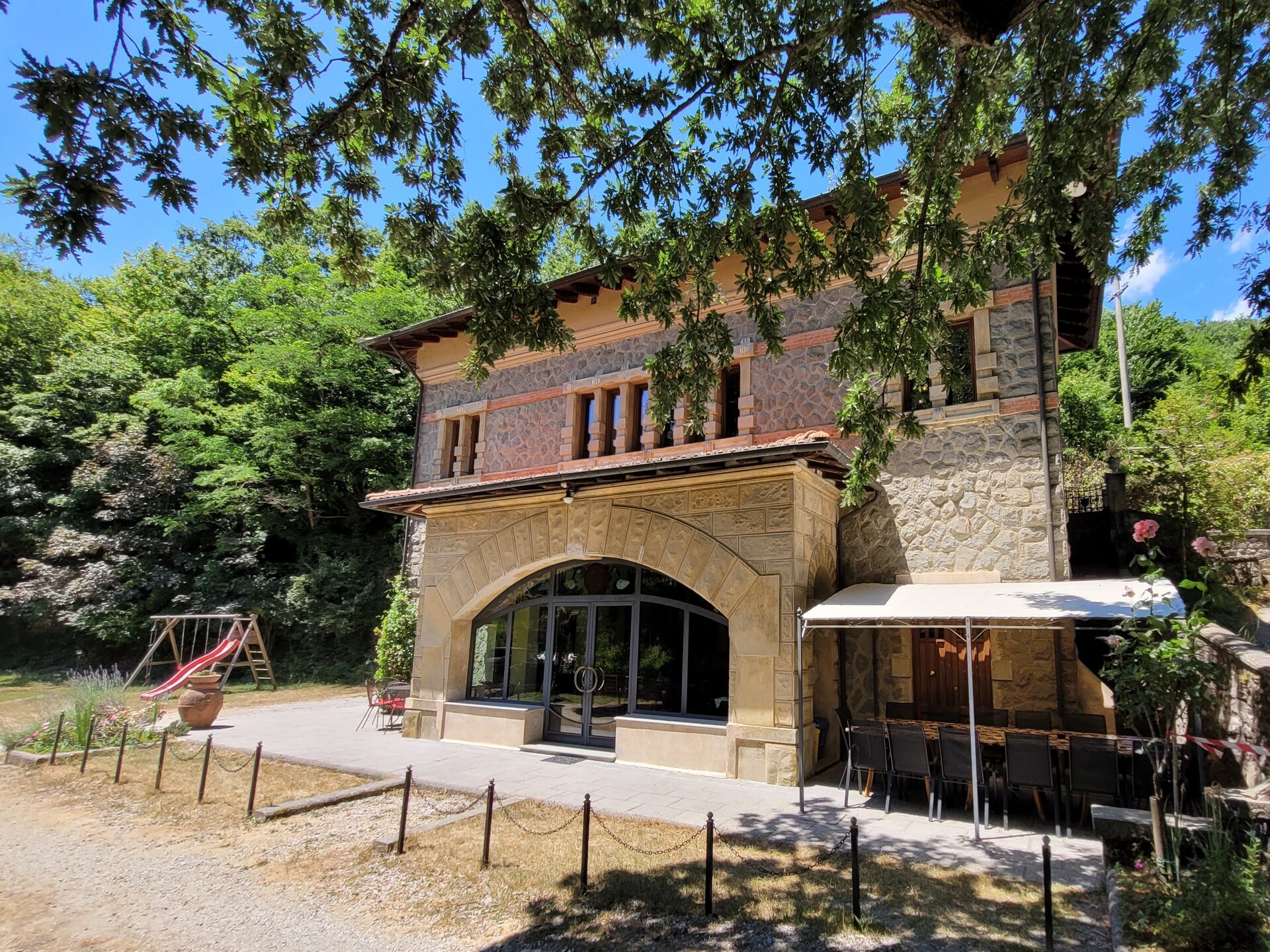 Villa Gualtierotti: Luxe villa met zwembad en sauna voor 12 personen in Toscane - foto 25