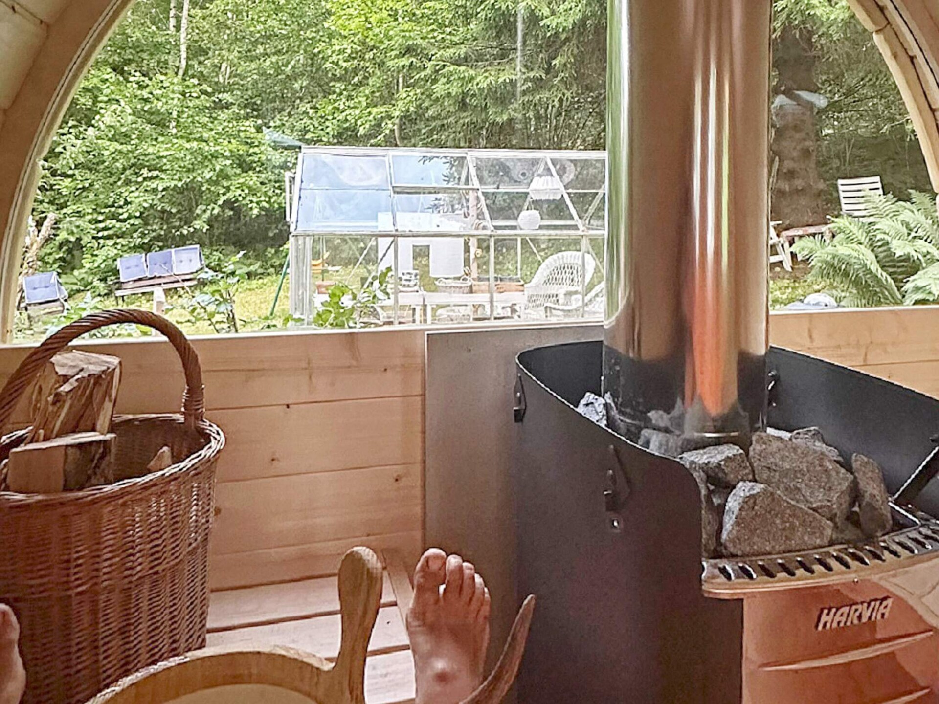 Charmant Zweeds vakantiehuis met sauna, vrij aan de bosrand bij nationaal park Tiveden - foto 31