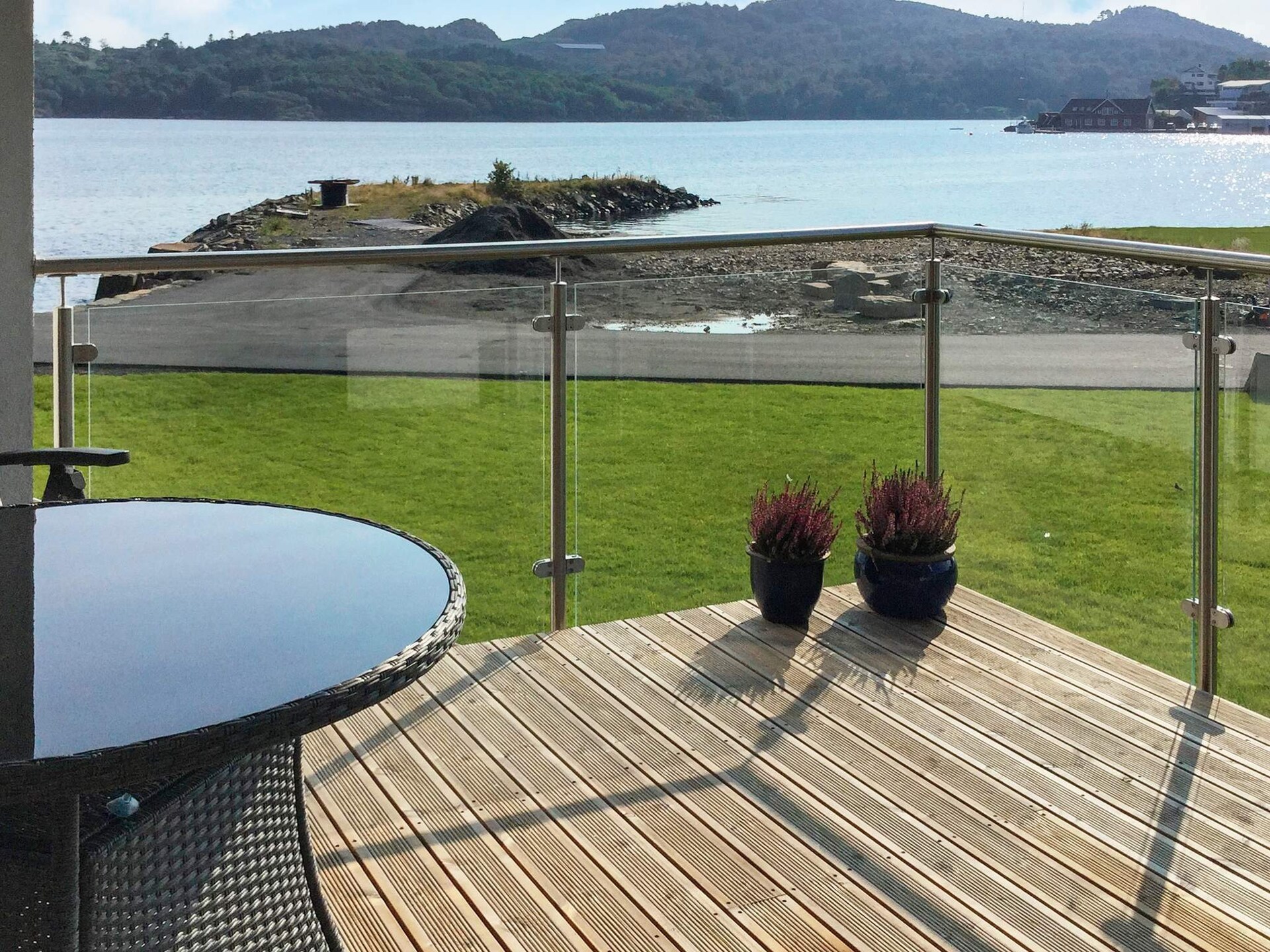 6-persoons modern appartement met fjordzicht in centrum Farsund - foto 3
