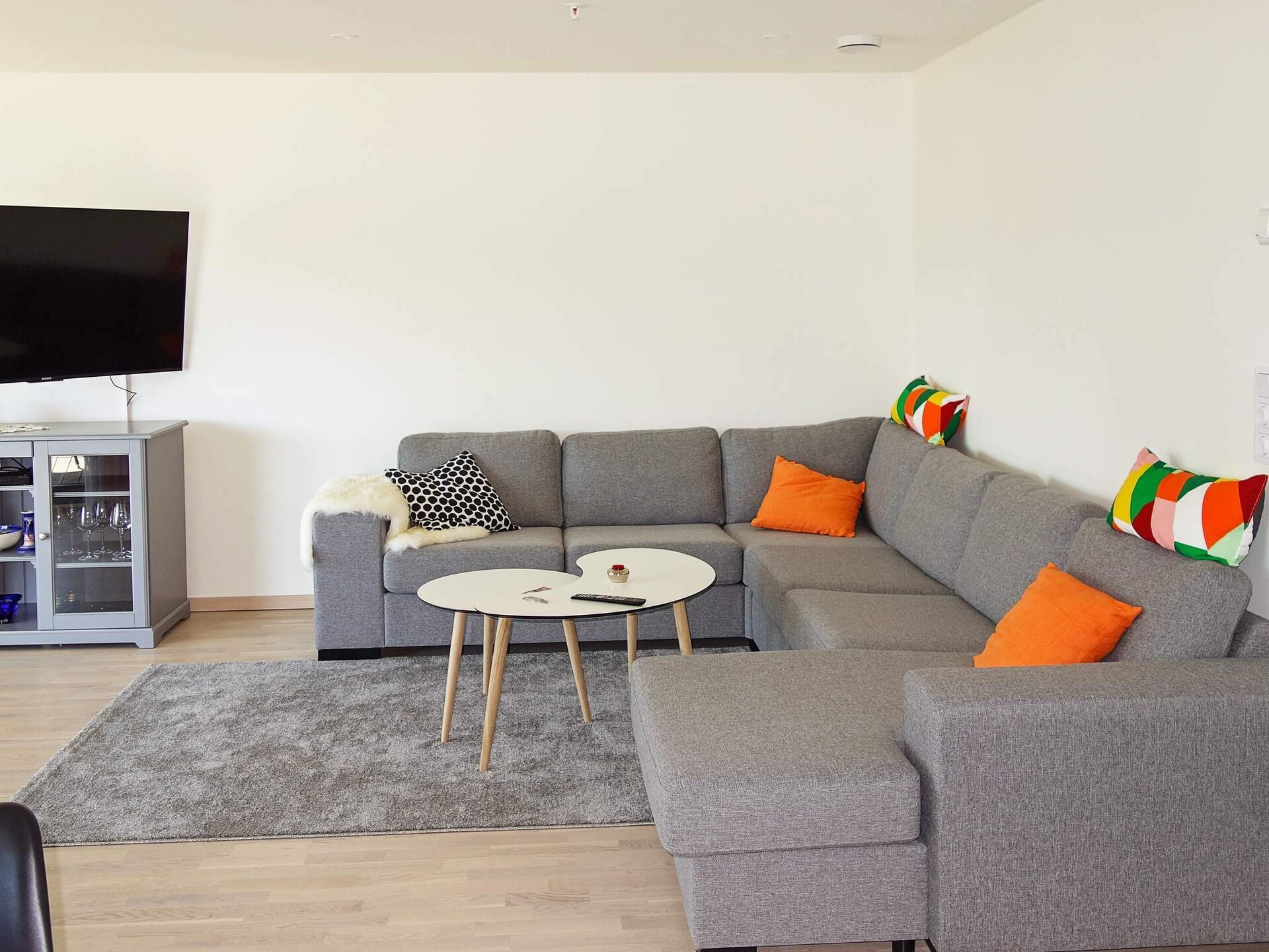 6-persoons modern appartement met fjordzicht in centrum Farsund - foto 12
