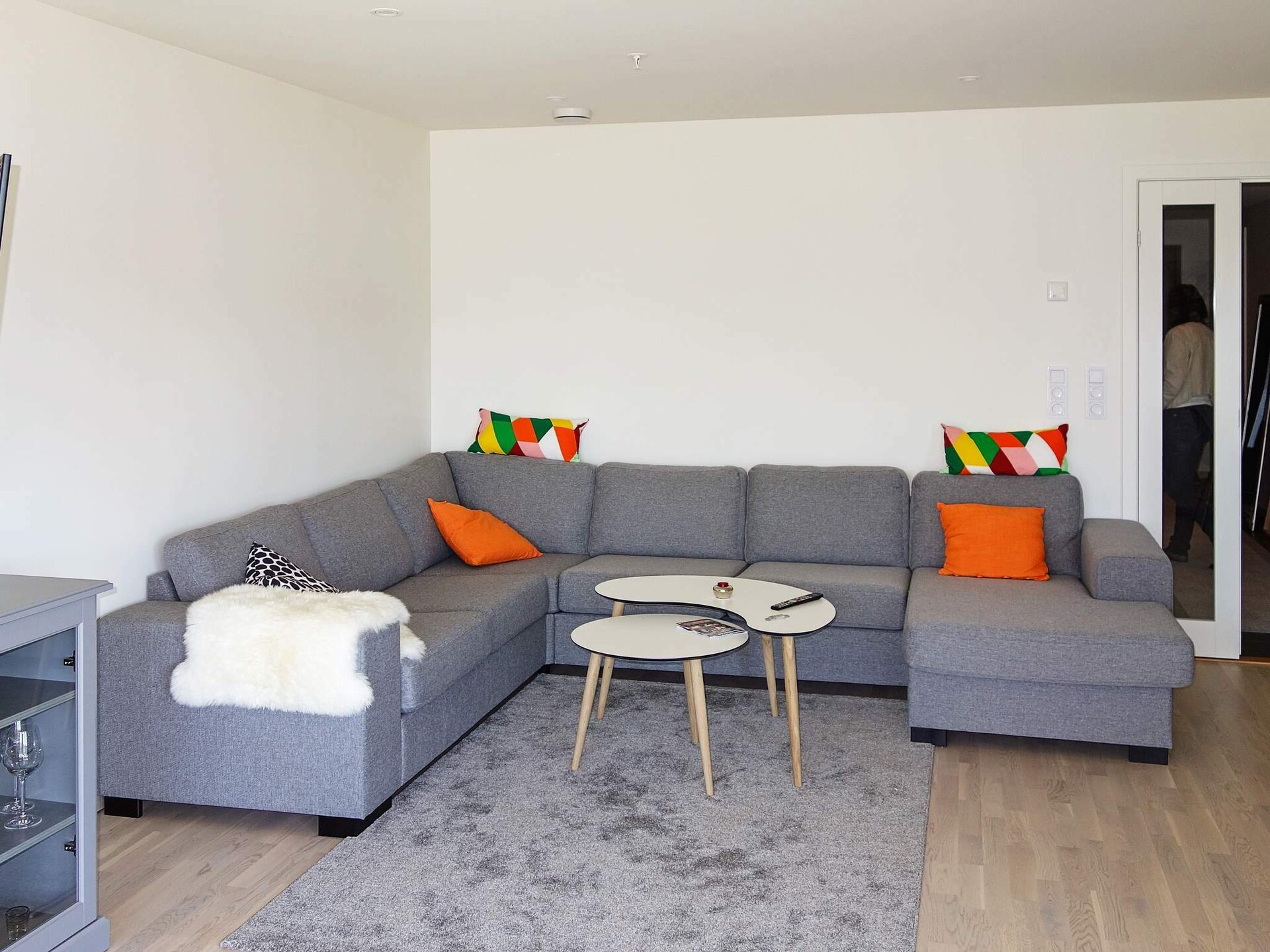 6-persoons modern appartement met fjordzicht in centrum Farsund - foto 13