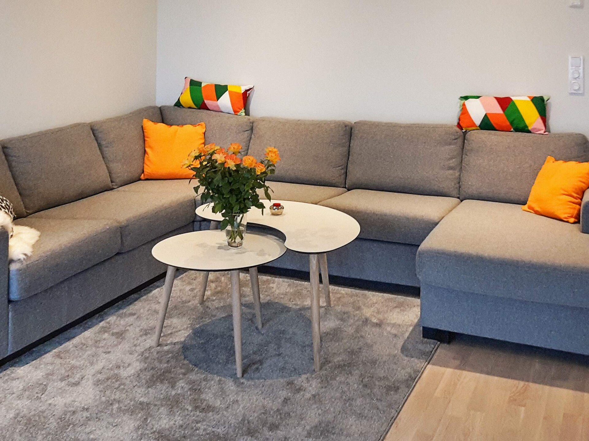 6-persoons modern appartement met fjordzicht in centrum Farsund - foto 7
