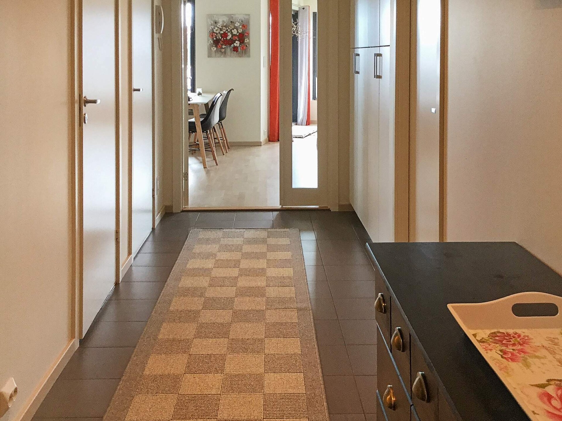 6-persoons modern appartement met fjordzicht in centrum Farsund - foto 17