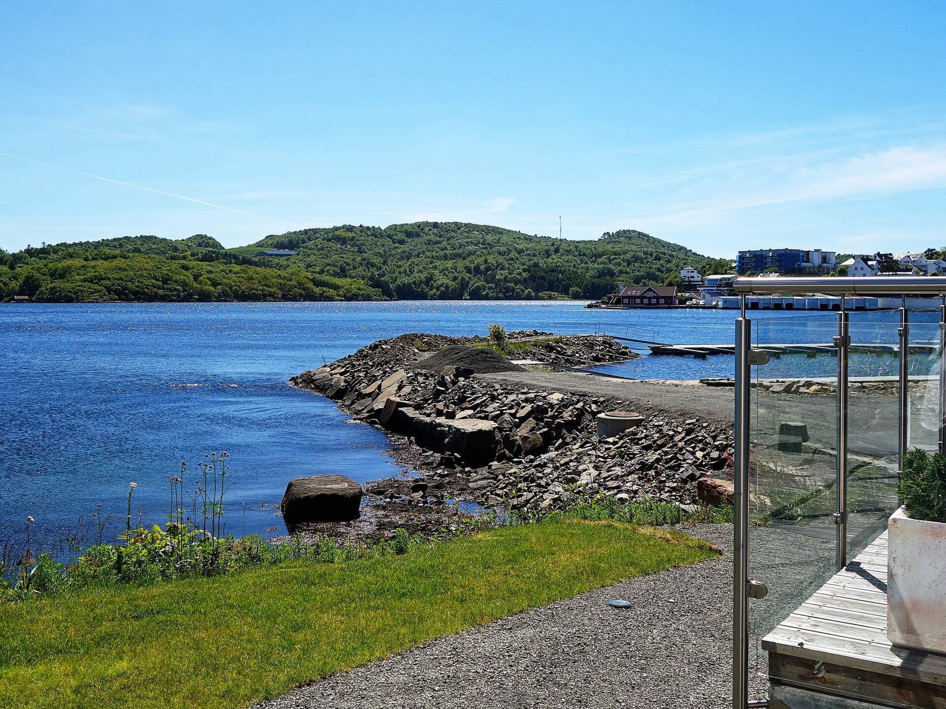 6-persoons modern appartement met fjordzicht in centrum Farsund - foto 21