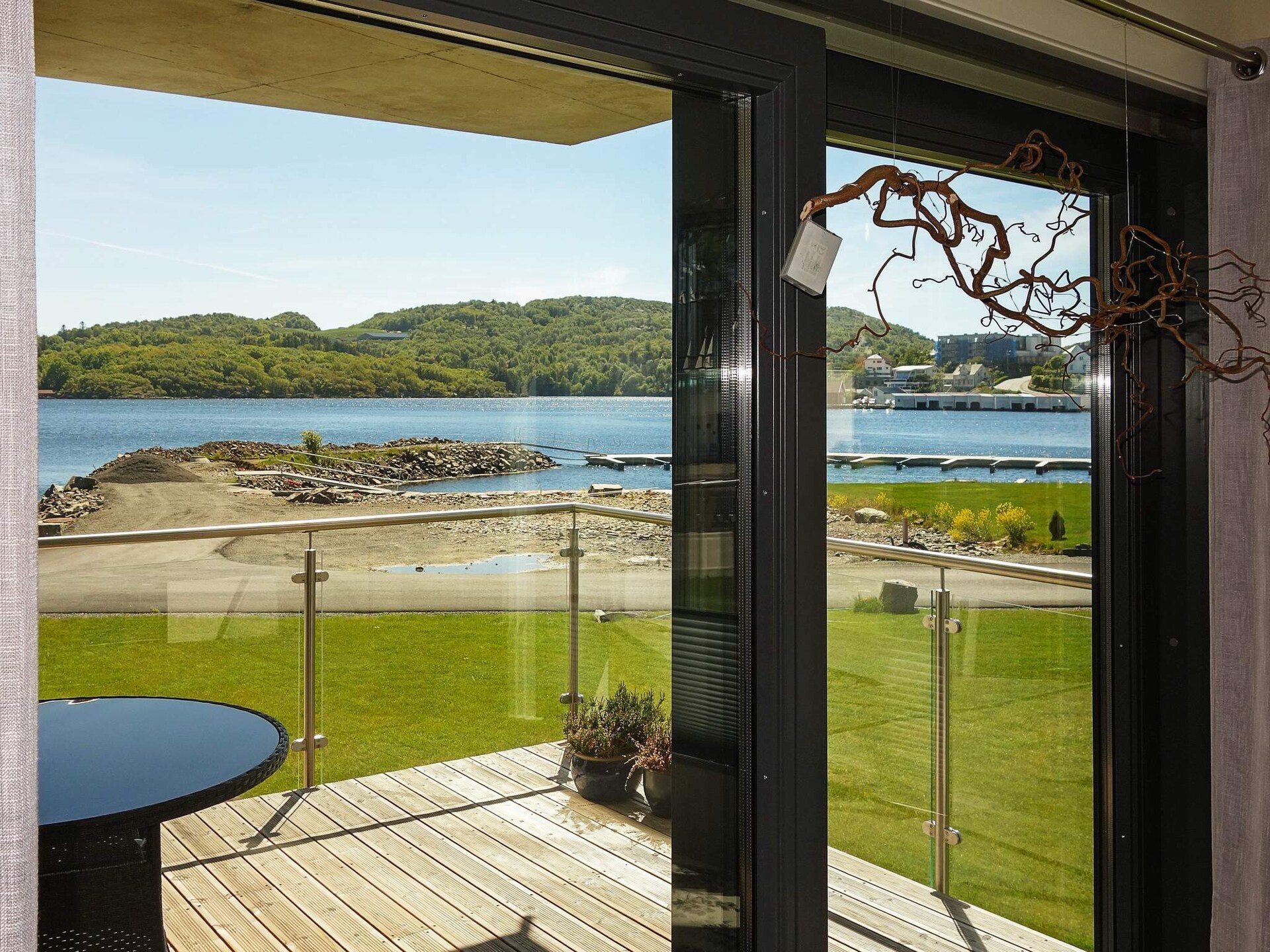 6-persoons modern appartement met fjordzicht in centrum Farsund - foto 22