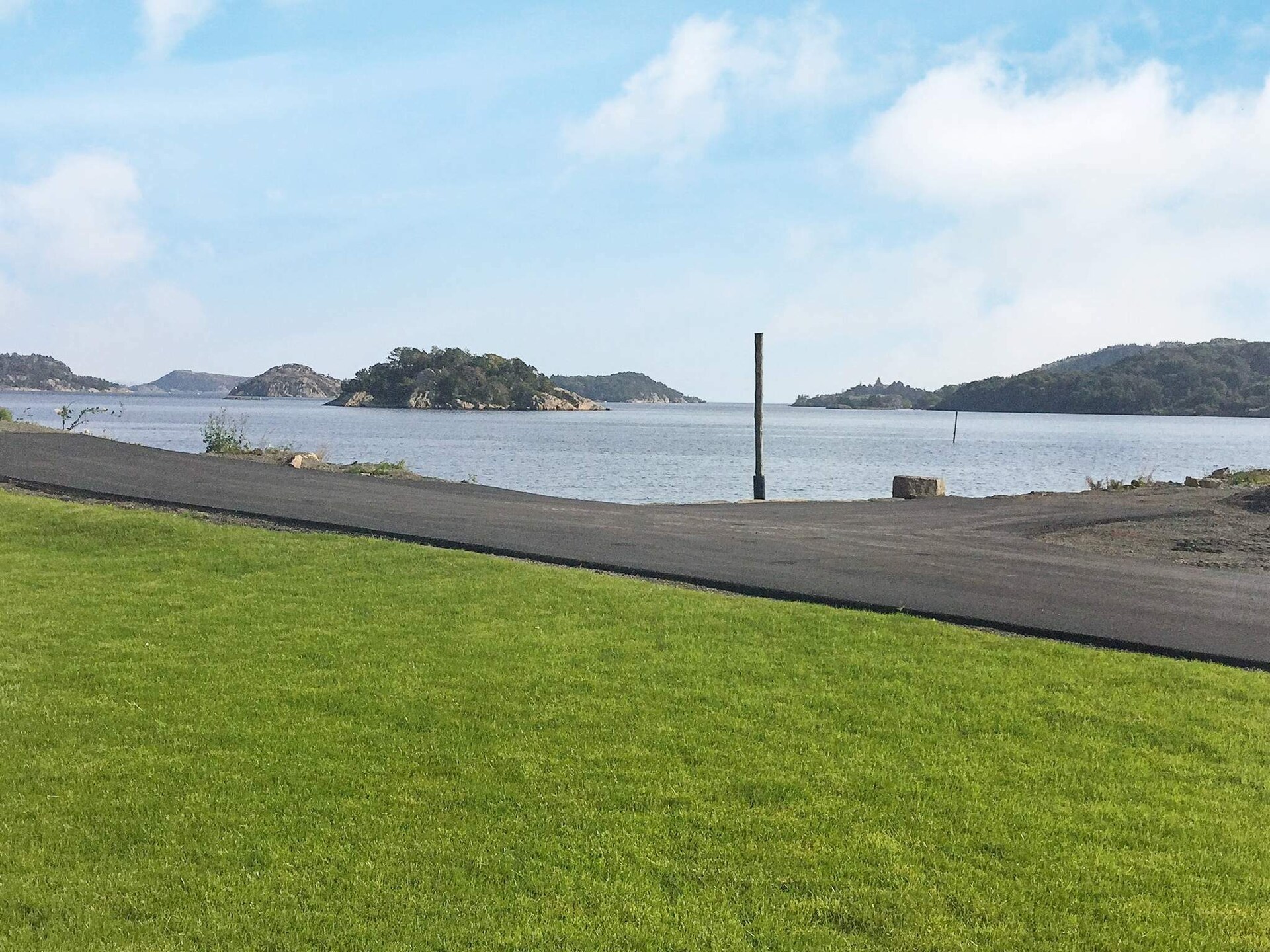 6-persoons modern appartement met fjordzicht in centrum Farsund - foto 23
