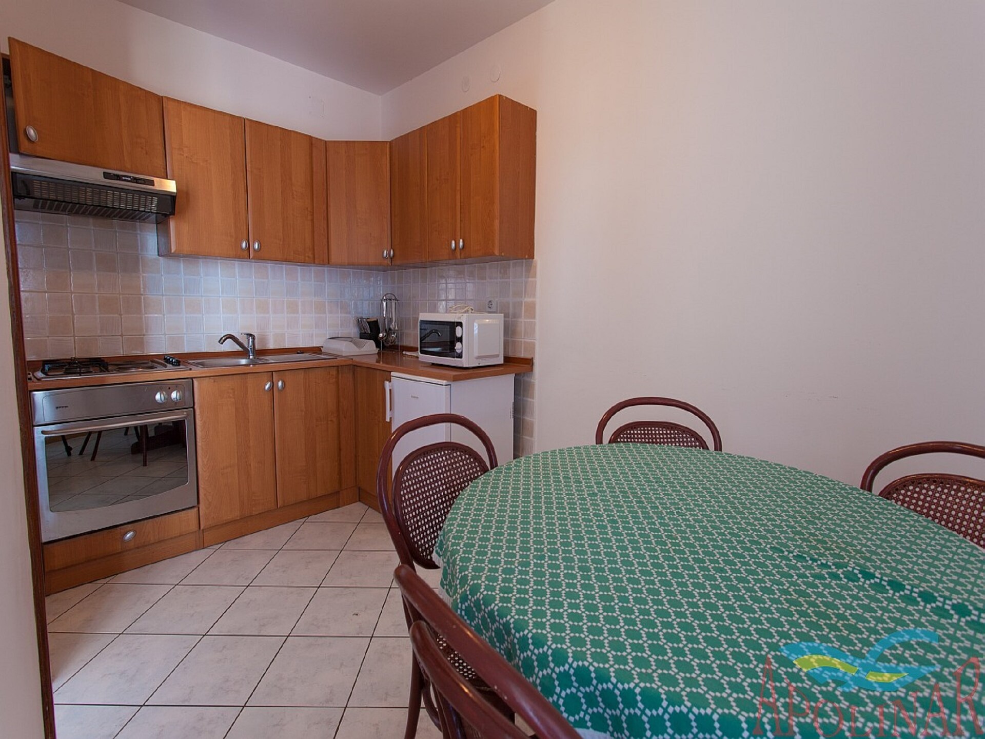 Op 400 m van zee: Rustig appartement voor 2 personen in Malinska - foto 4