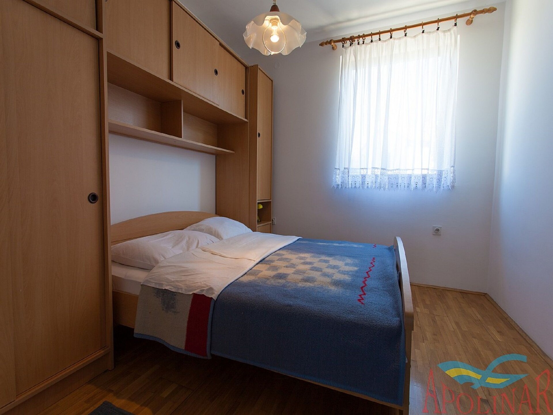 Op 400 m van zee: Rustig appartement voor 2 personen in Malinska - foto 5