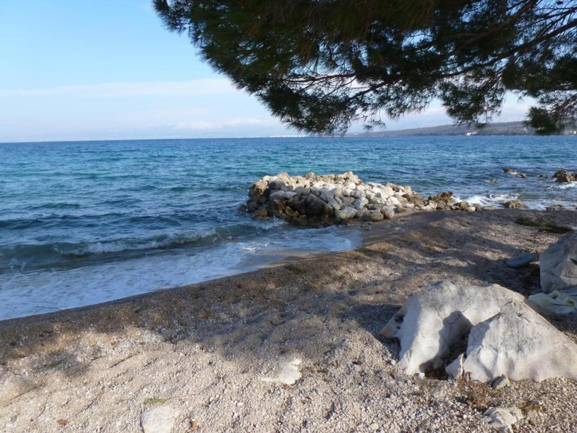 Appartement Oreskovic: Comfortabel vakantieverblijf met dakterras in Vantačići, 500m van zee - foto 30