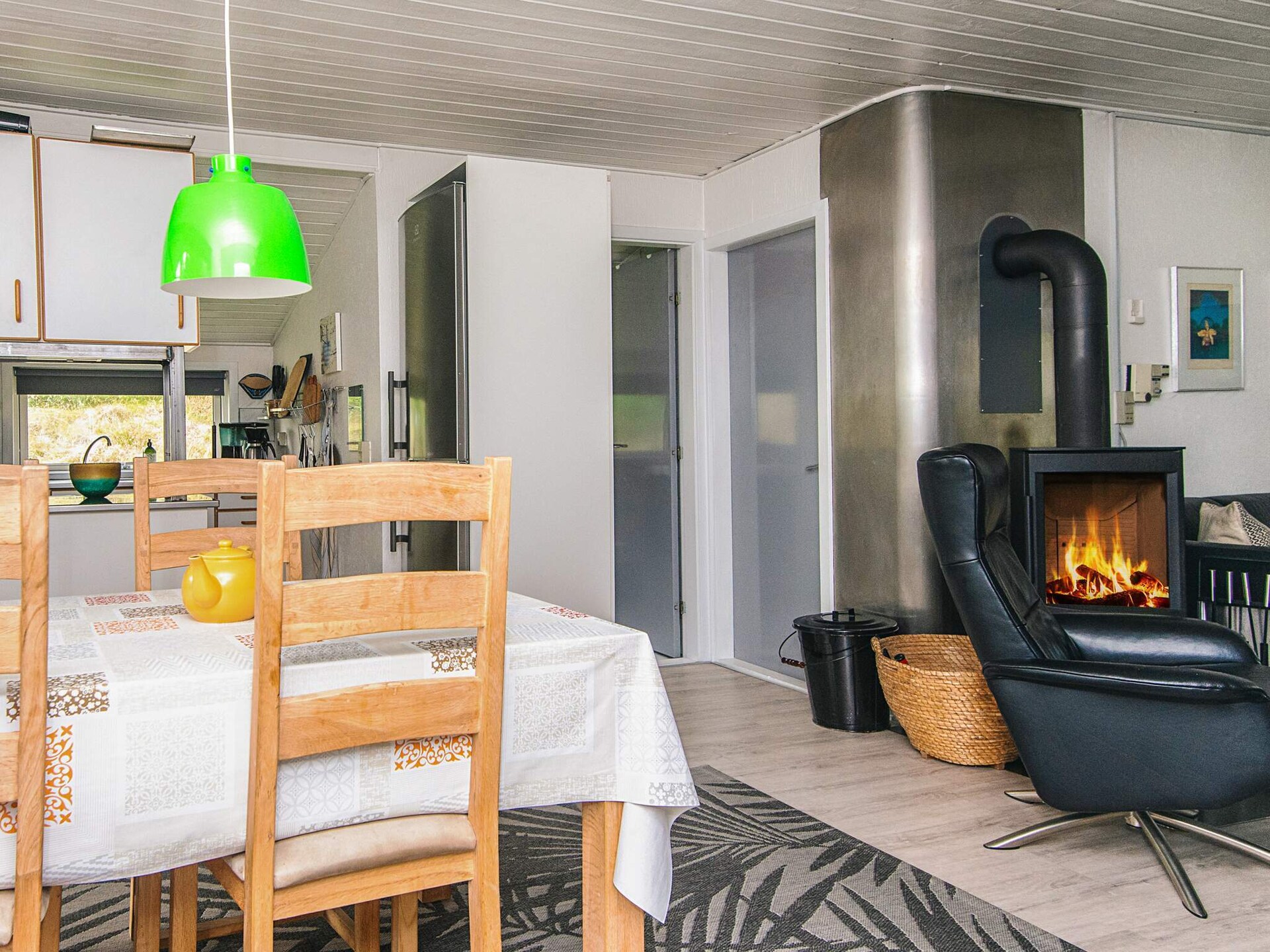 Vrijstaand vakantiehuis met jacuzzi en sauna in rustig Blåvand - foto 17