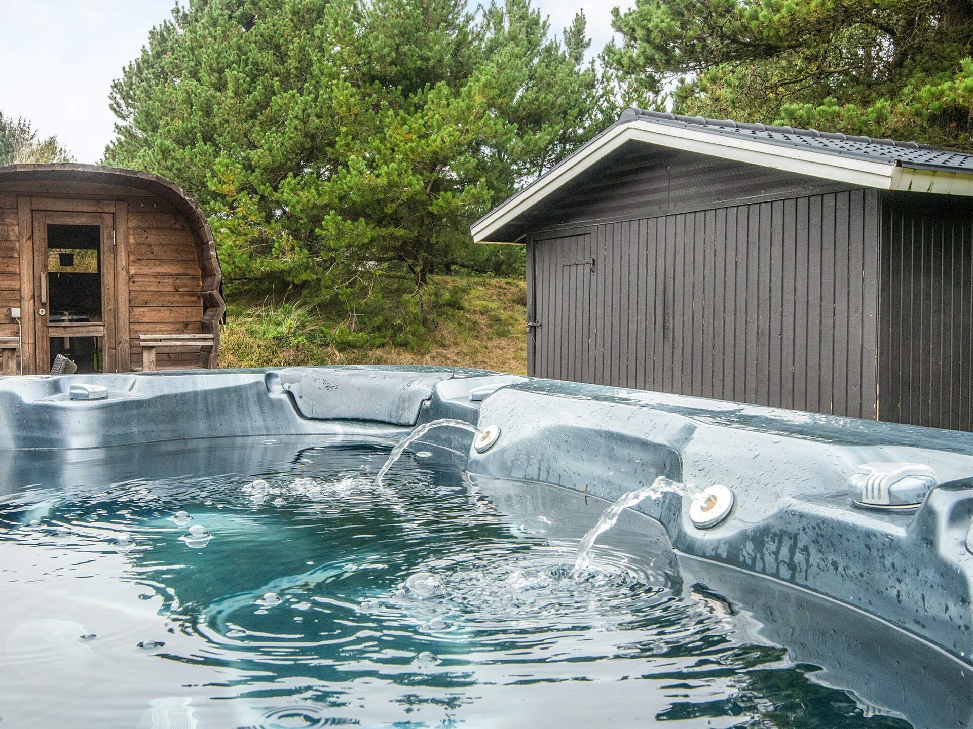 Vrijstaand vakantiehuis met jacuzzi en sauna in rustig Blåvand - foto 13