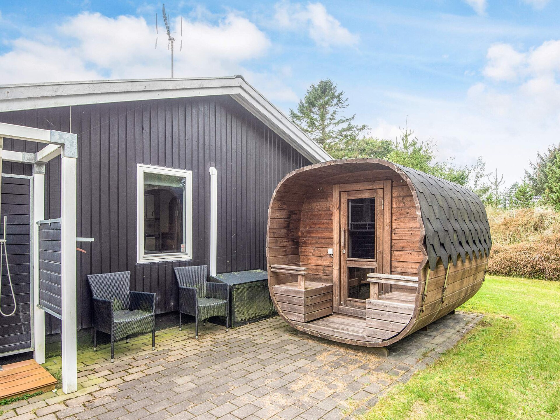 Vrijstaand vakantiehuis met jacuzzi en sauna in rustig Blåvand - foto 31