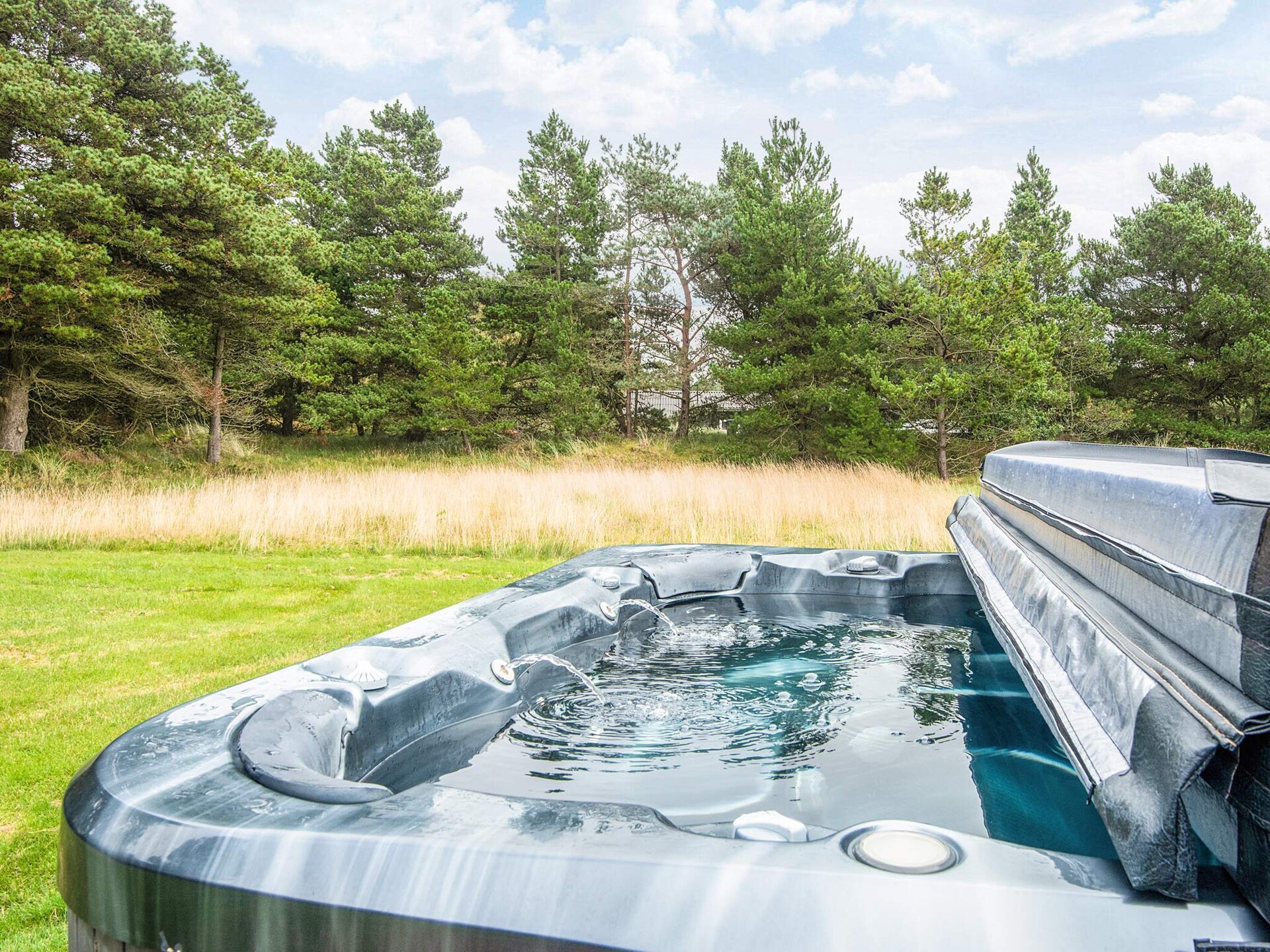 Vrijstaand vakantiehuis met jacuzzi en sauna in rustig Blåvand - foto 12