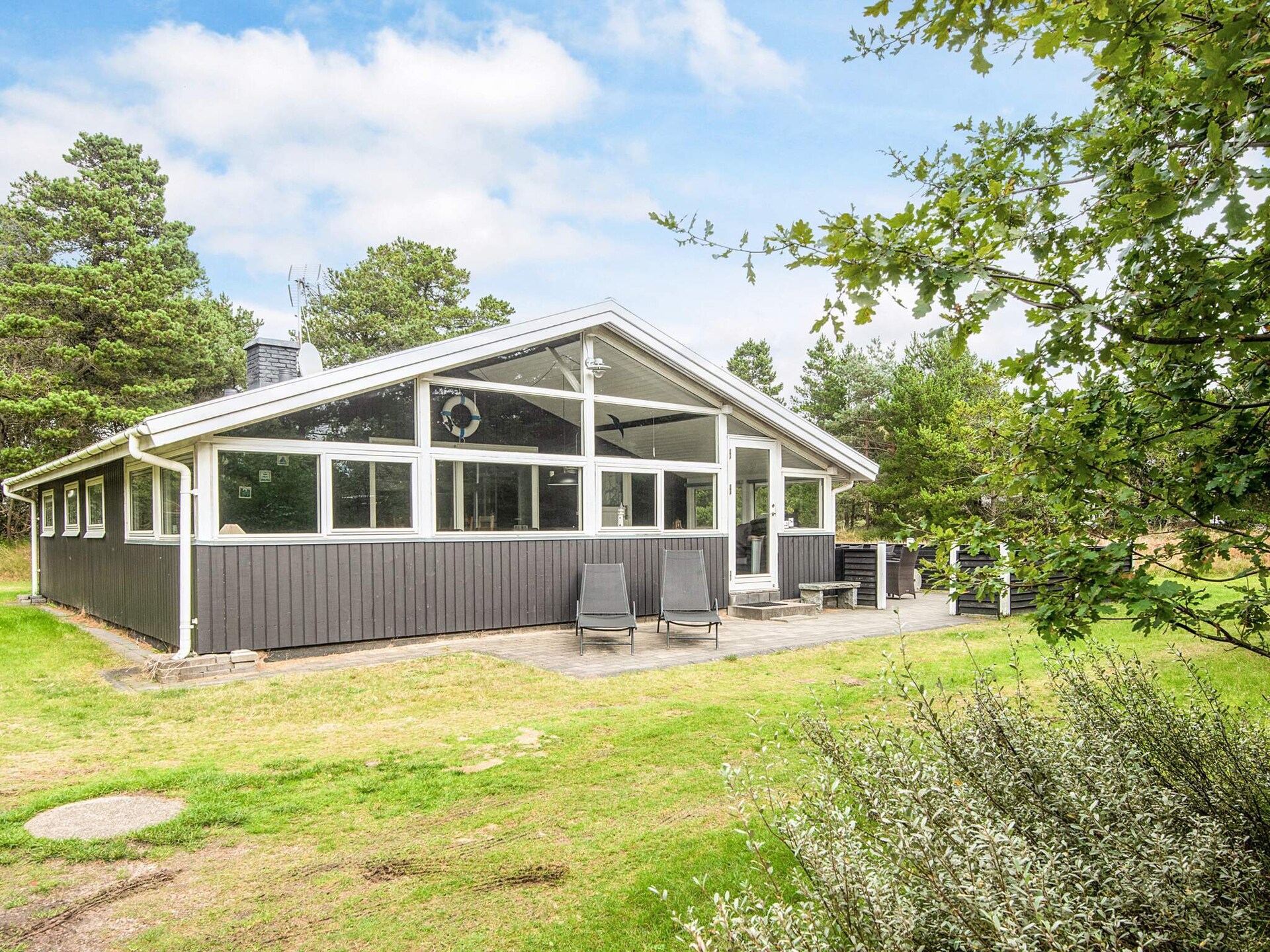 Vrijstaand vakantiehuis met jacuzzi en sauna in rustig Blåvand - foto 34