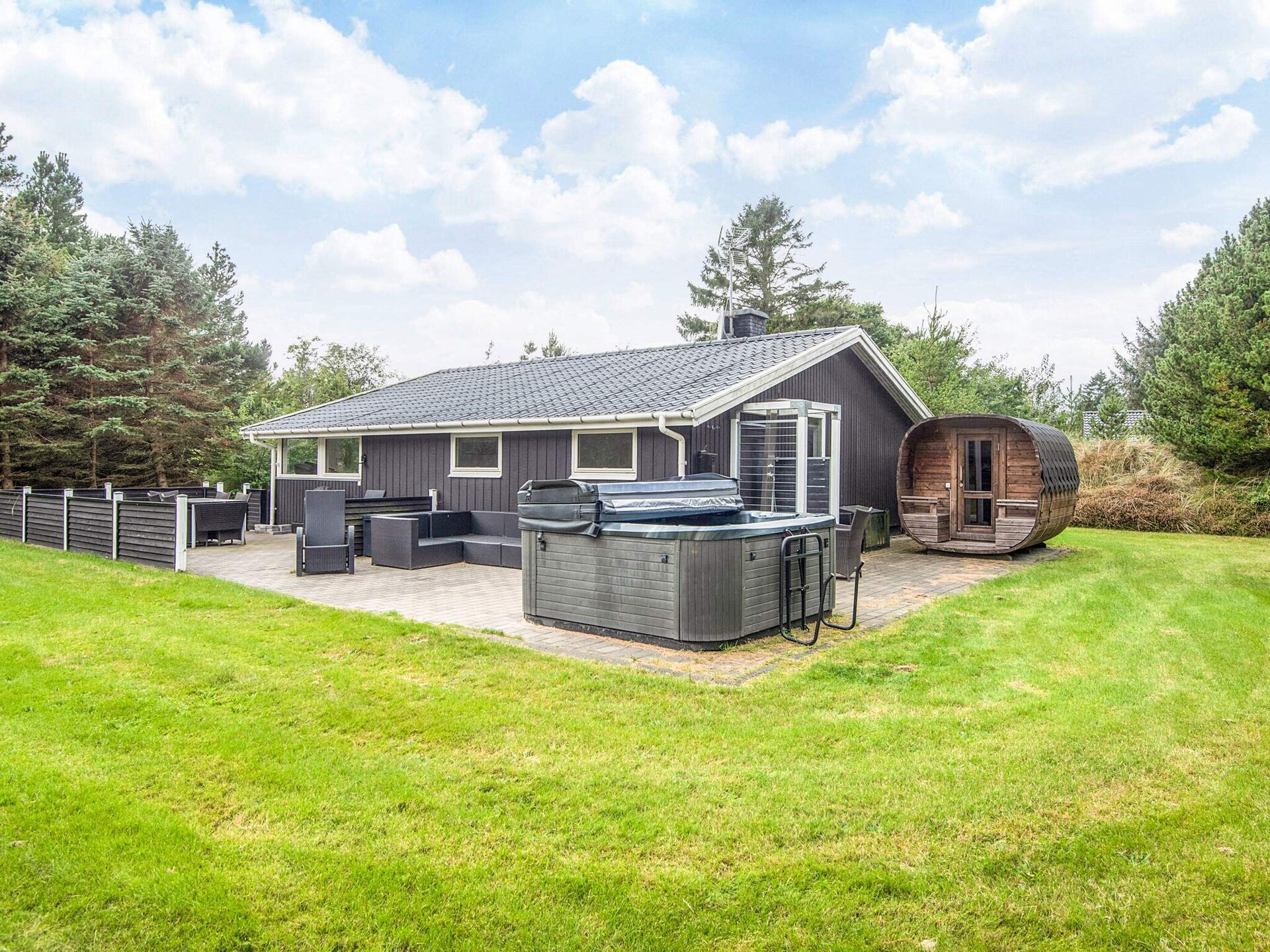 Vrijstaand vakantiehuis met jacuzzi en sauna in rustig Blåvand - foto 33