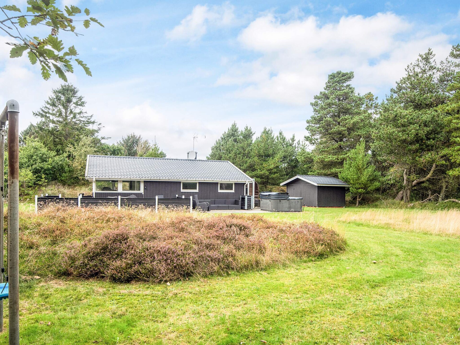 Vrijstaand vakantiehuis met jacuzzi en sauna in rustig Blåvand - foto 35