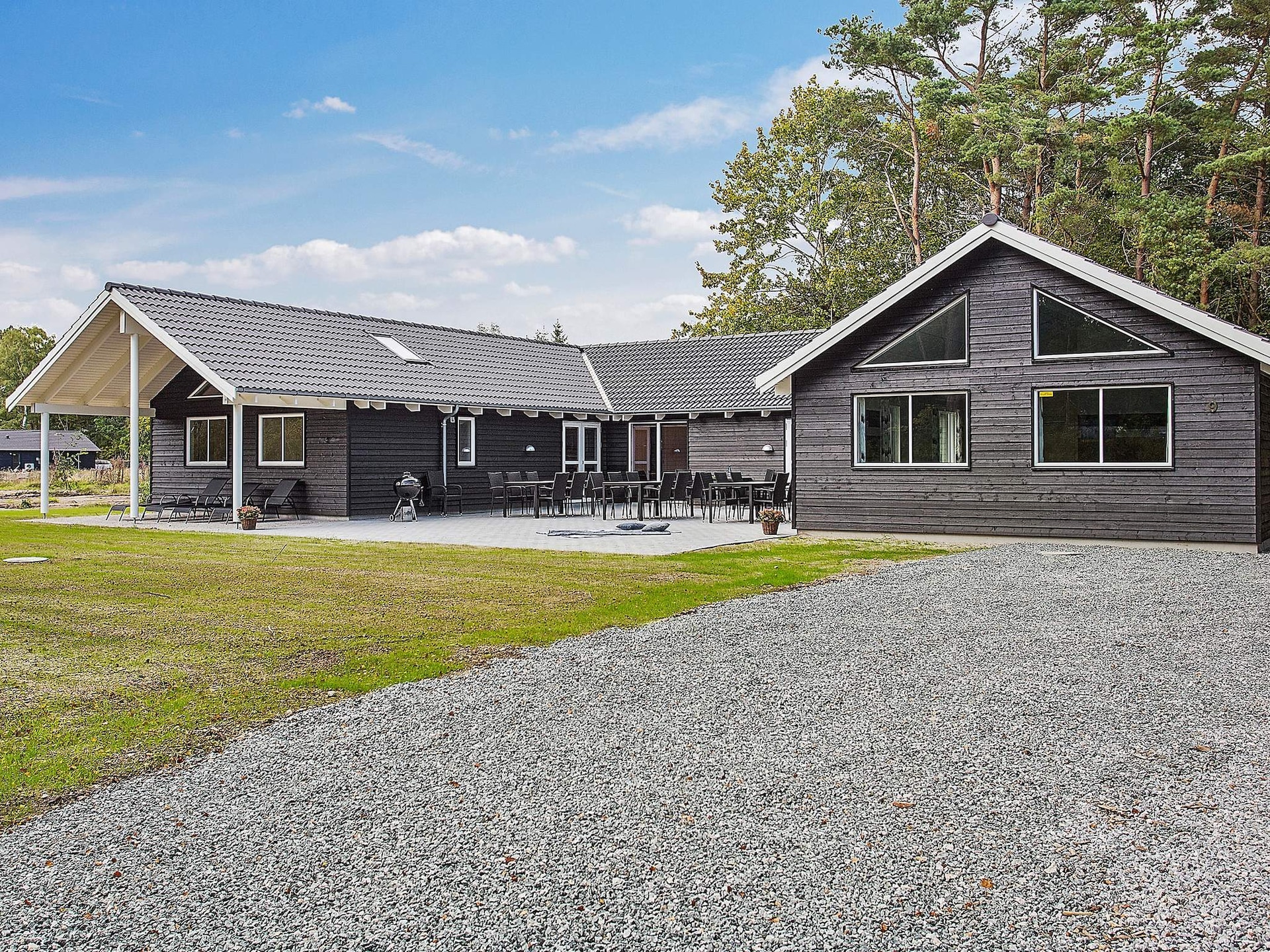 Ruim vakantiehuis in Frederiksværk voor 24 personen met zwembad · 298 m² - foto 1