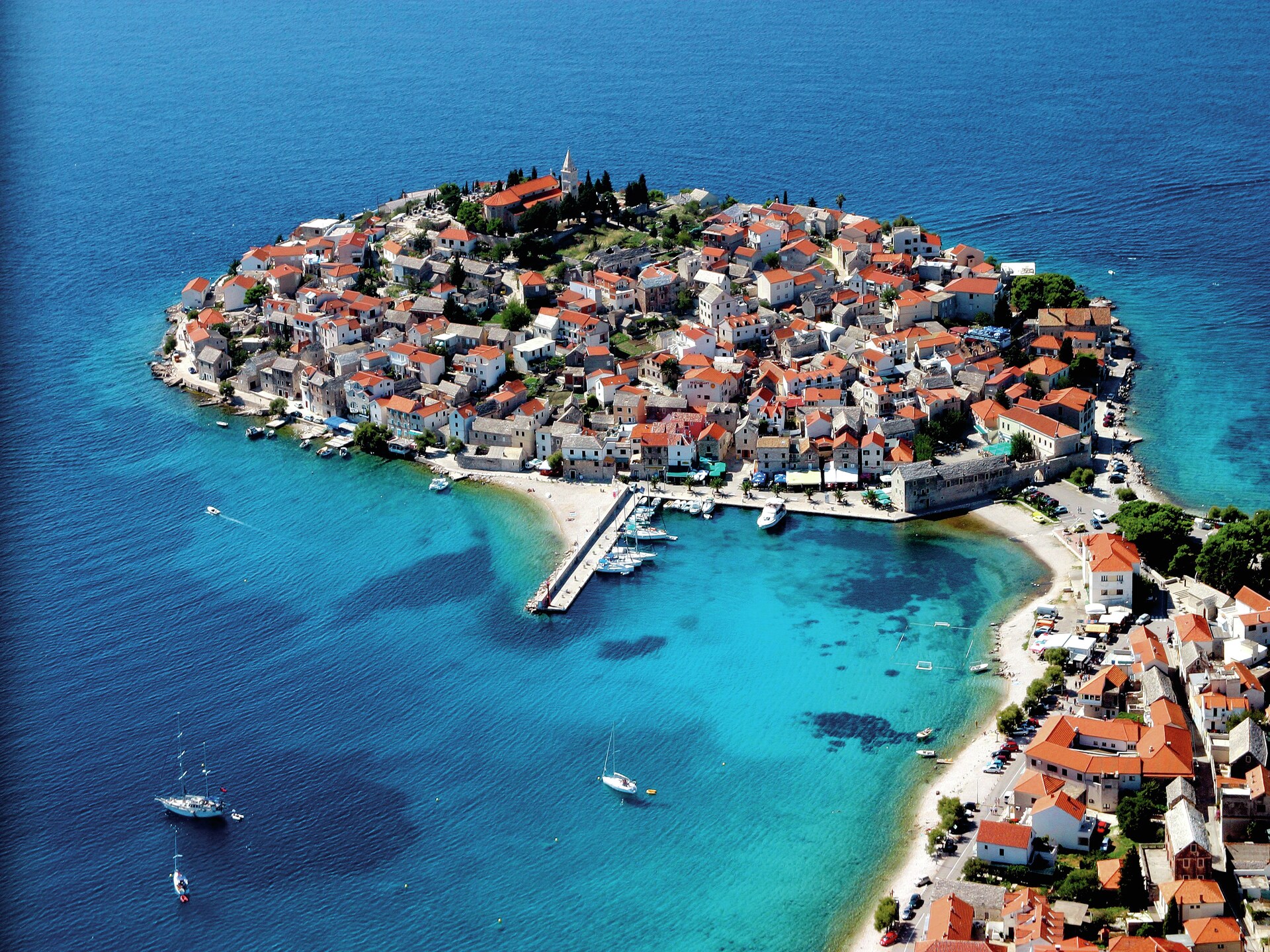 Aan het strand: modern appartement in Šibenik voor 4 personen - foto 36