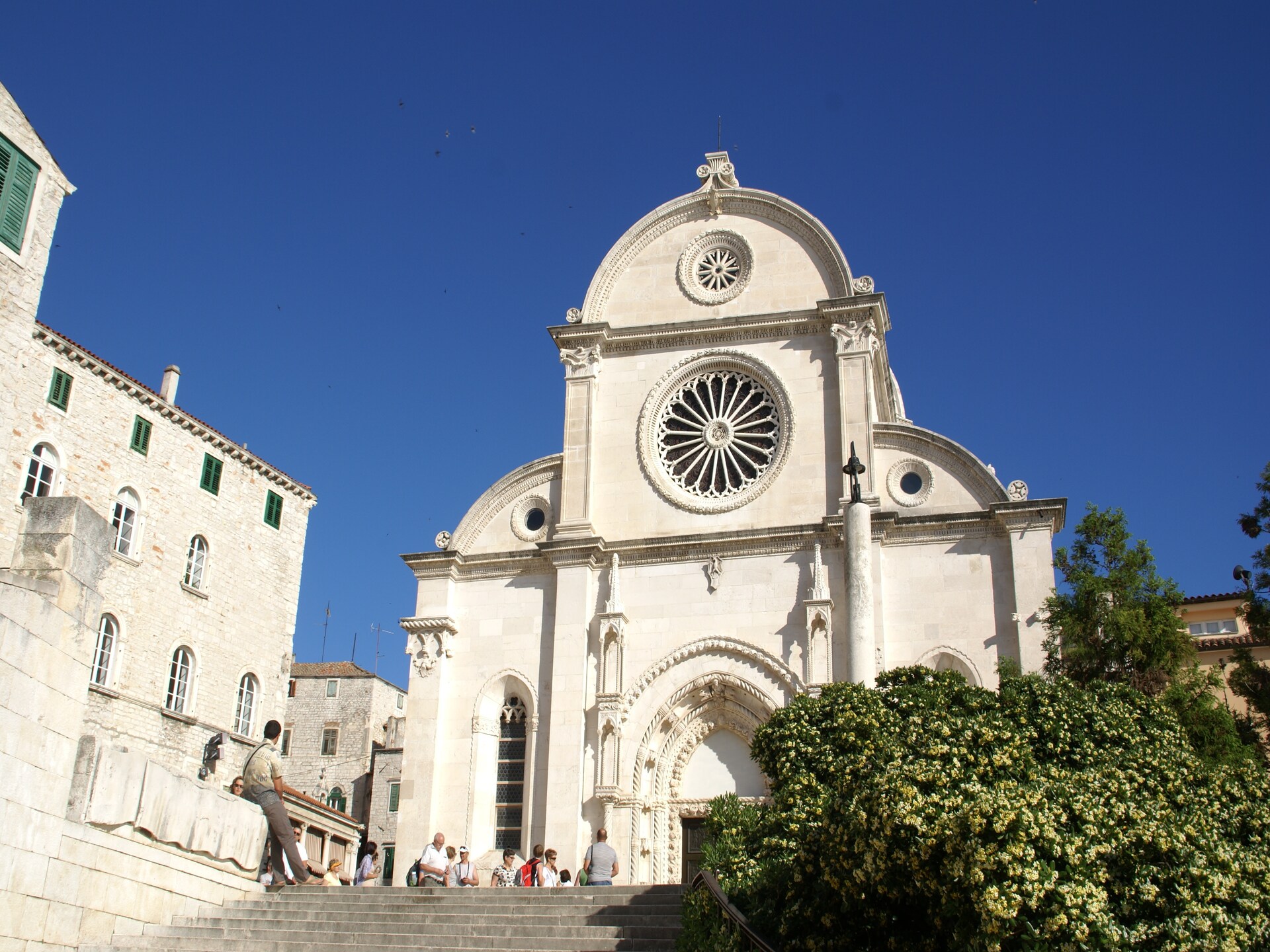 Aan het strand: modern appartement in Šibenik voor 4 personen - foto 37