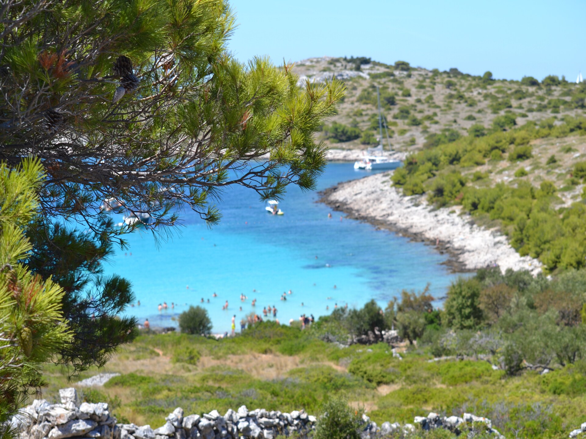 Aan het strand: modern appartement in Šibenik voor 4 personen - foto 33