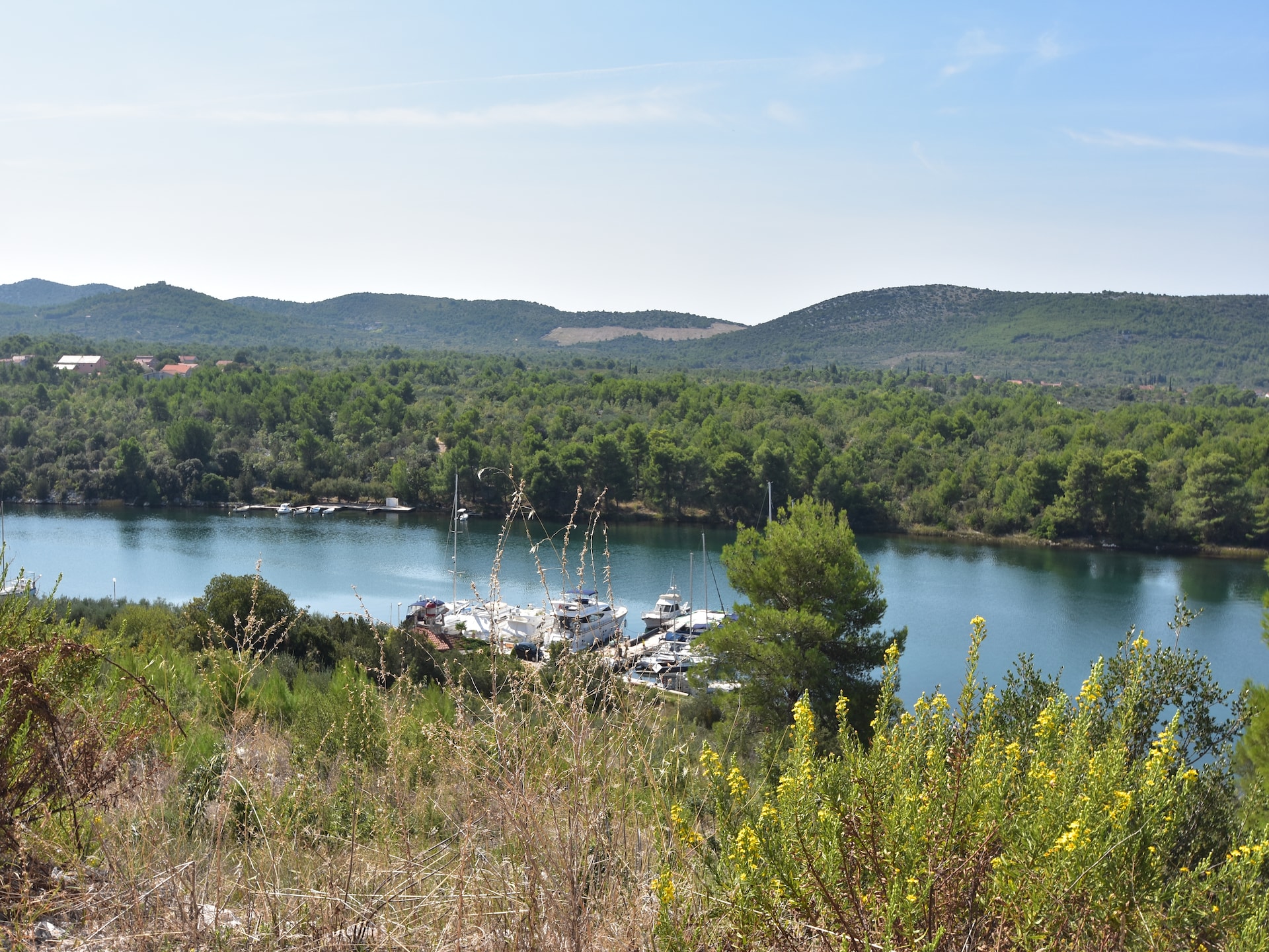 Aan het strand: modern appartement in Šibenik voor 4 personen - foto 25
