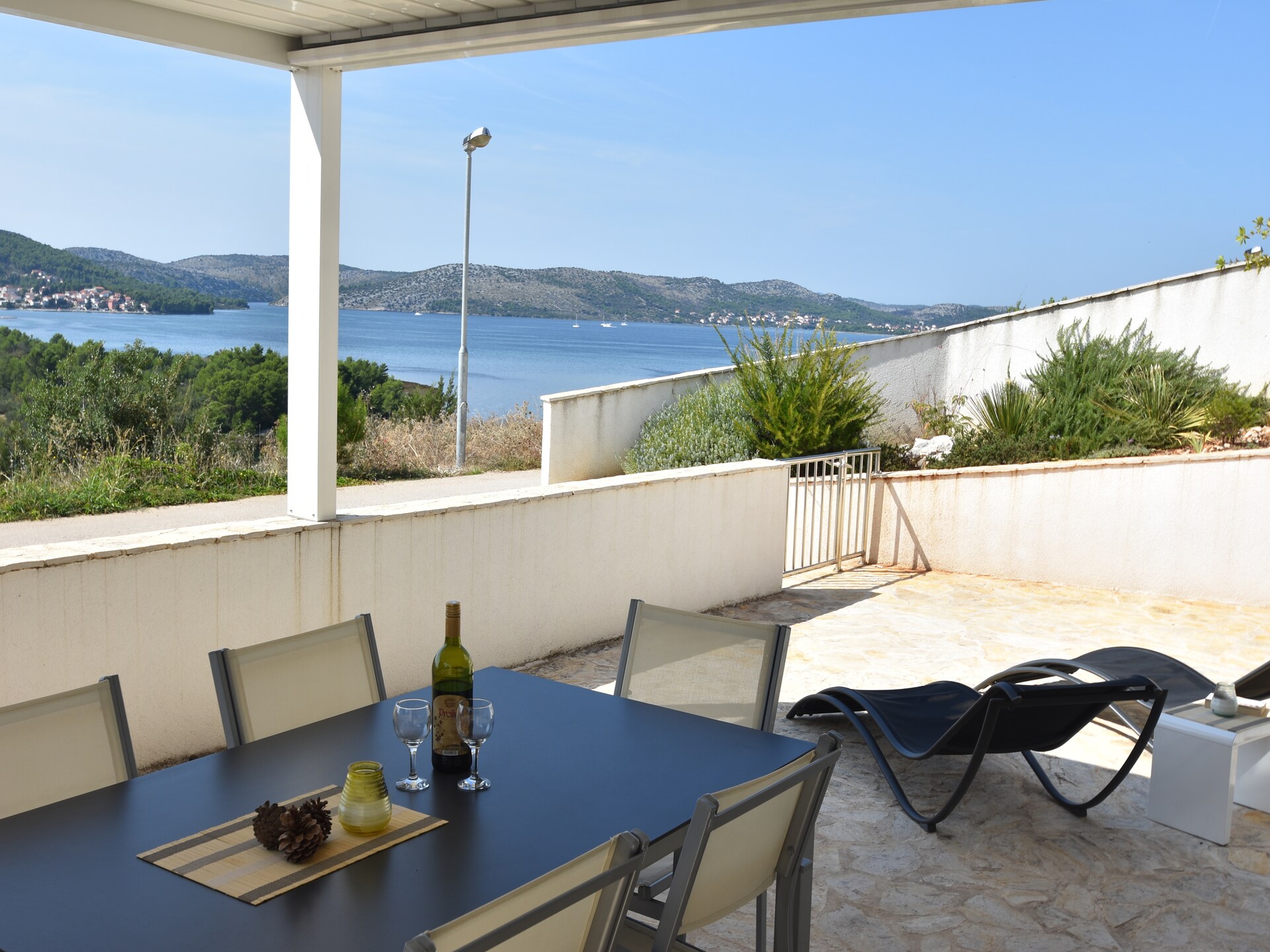 Aan het strand: modern appartement in Šibenik voor 4 personen - foto 20