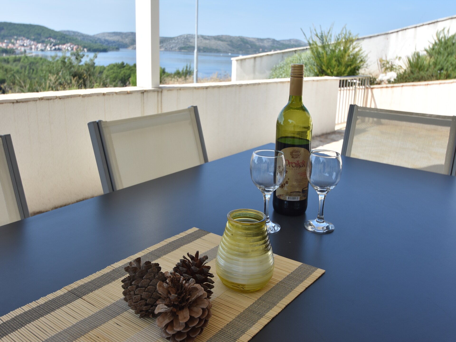 Aan het strand: modern appartement in Šibenik voor 4 personen - foto 19