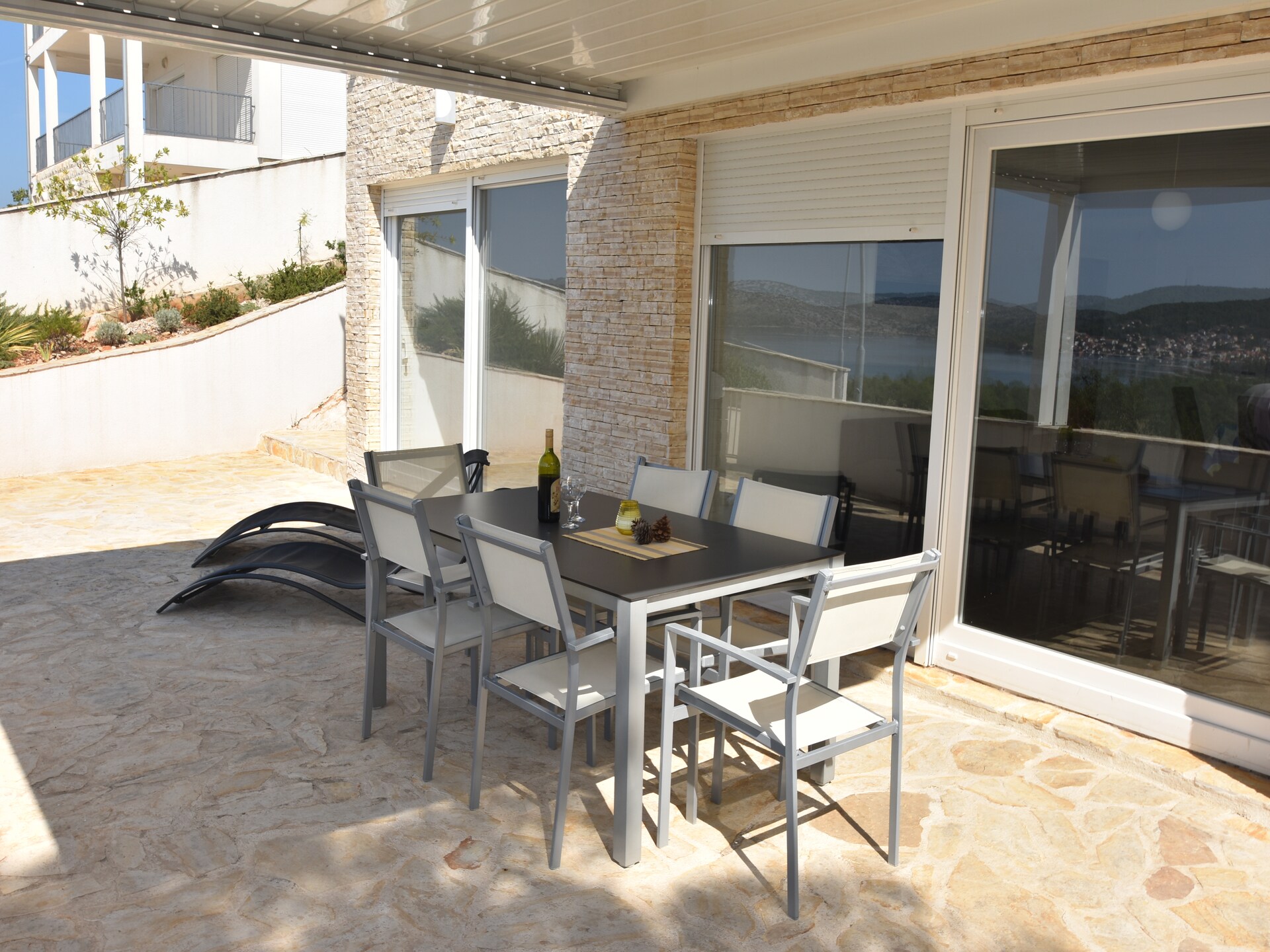 Aan het strand: modern appartement in Šibenik voor 4 personen - foto 17