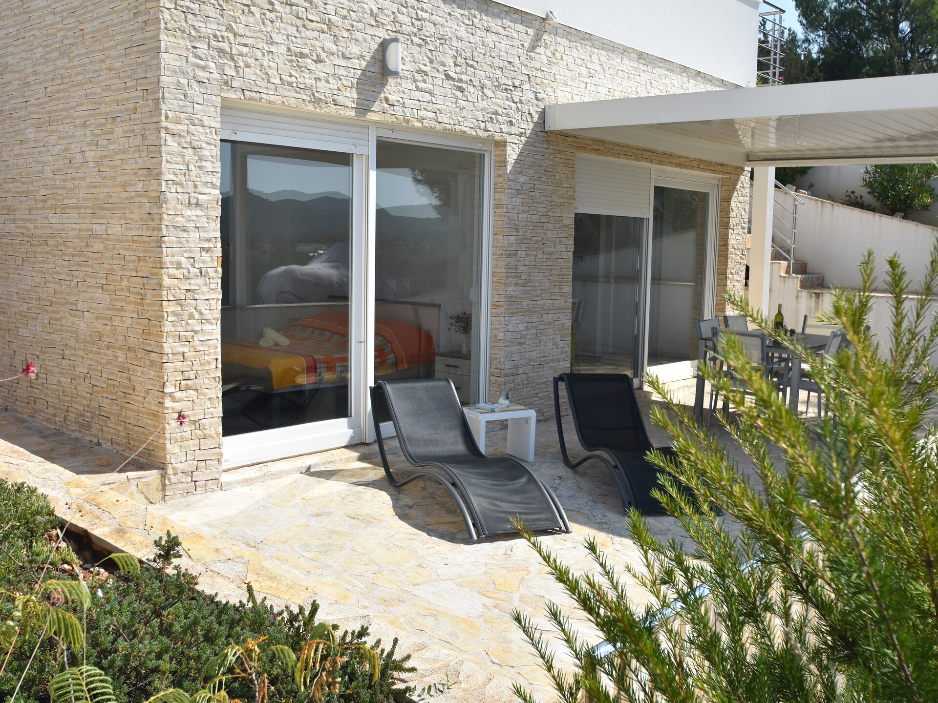 Aan het strand: modern appartement in Šibenik voor 4 personen - foto 18