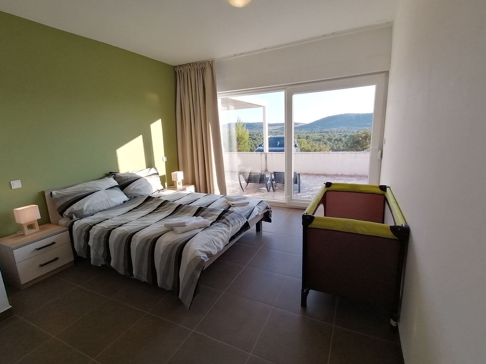 Aan het strand: modern appartement in Šibenik voor 4 personen - foto 9