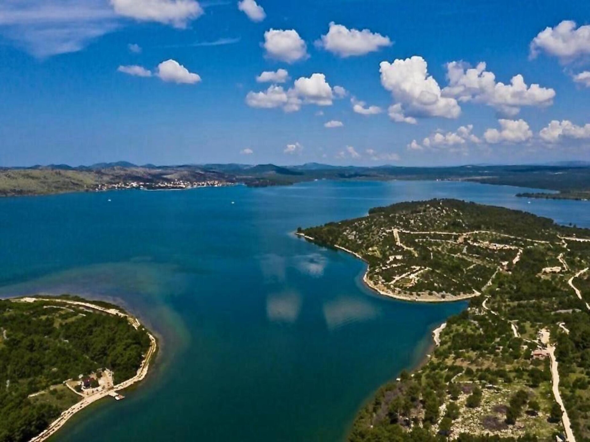 Aan het strand: modern appartement in Šibenik voor 4 personen - foto 26
