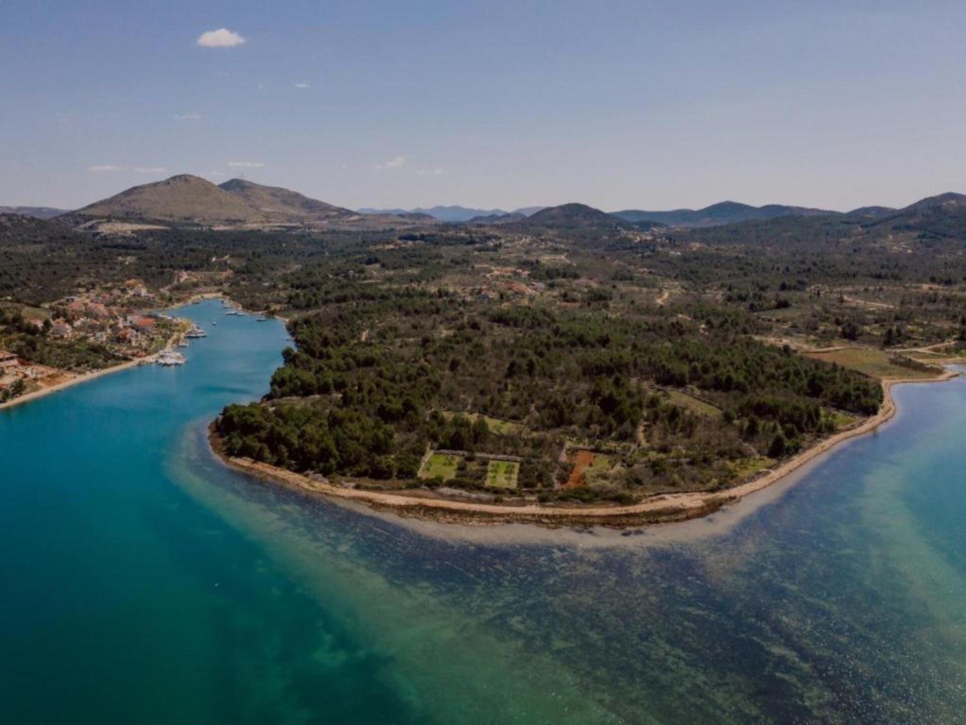 Aan het strand: modern appartement in Šibenik voor 4 personen - foto 31