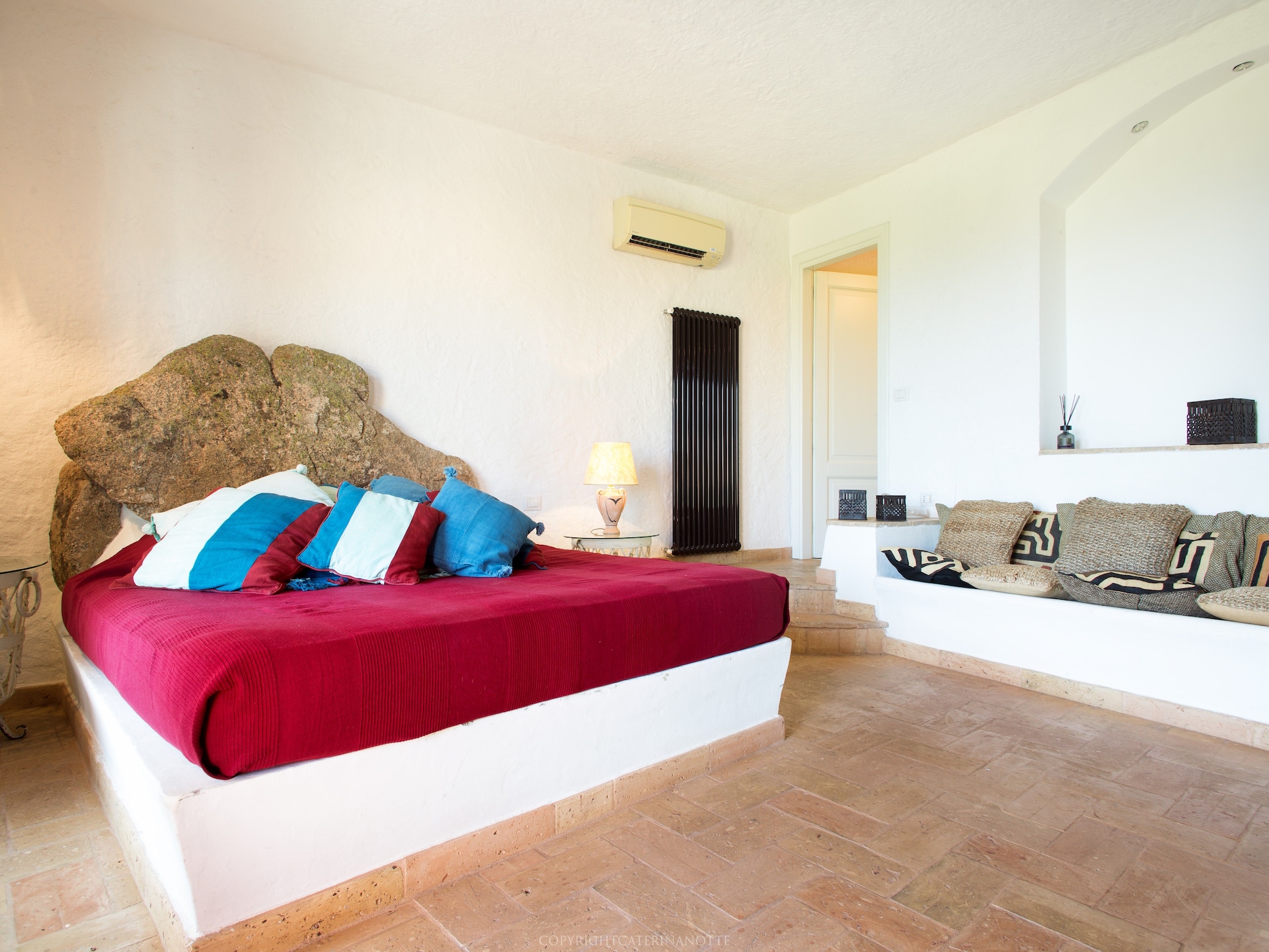 Villa Paradiso 3: Luxe villa aan de golfbaan bij Porto Cervo voor 14 personen - foto 28