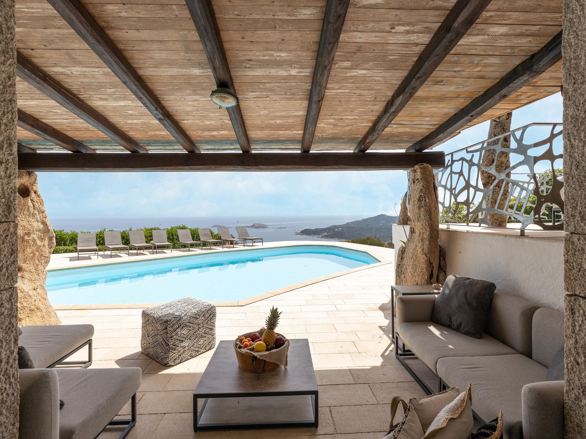 Villa Paradiso 3: Luxe villa aan de golfbaan bij Porto Cervo voor 14 personen - foto 34