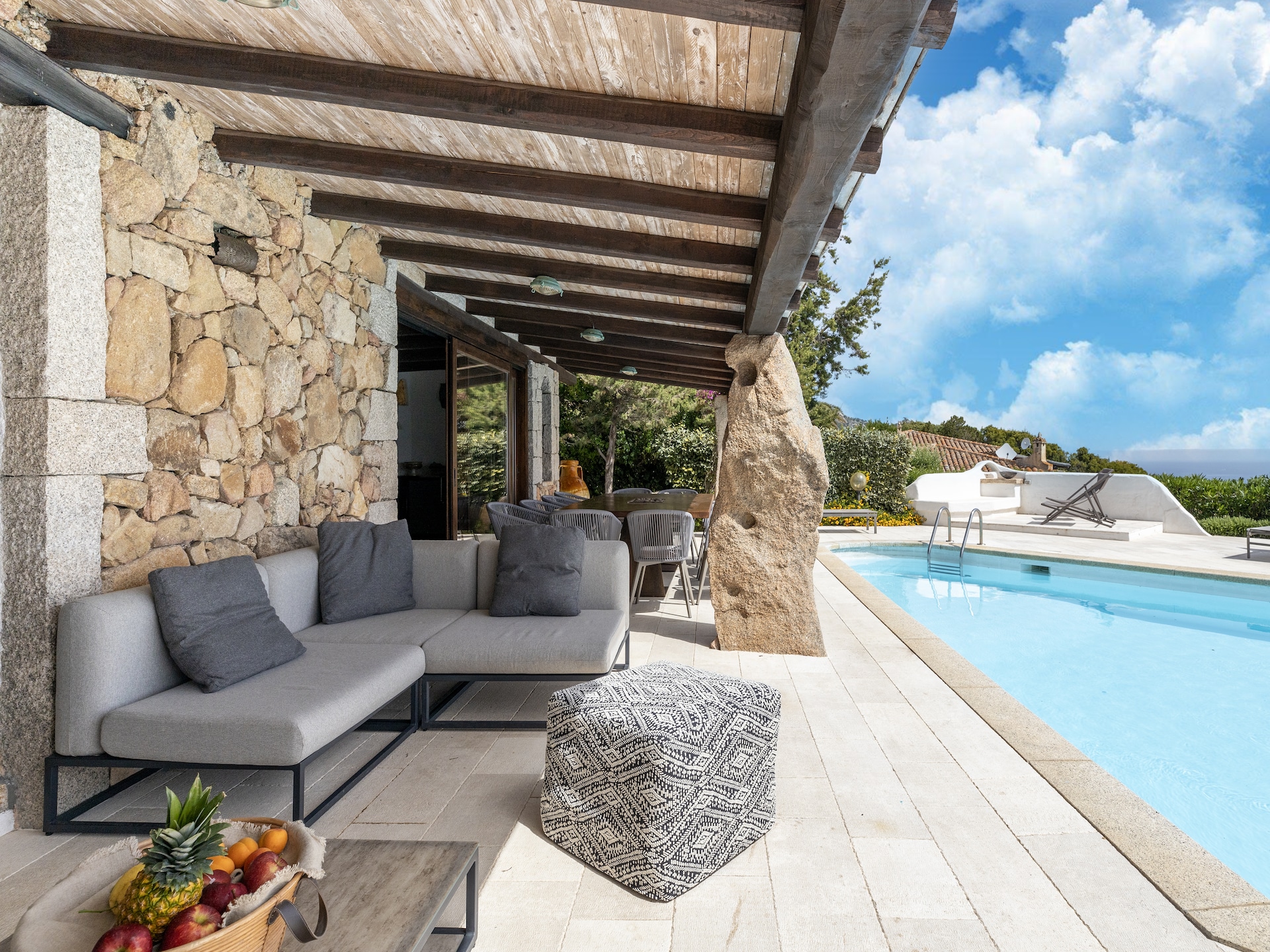 Villa Paradiso 3: Luxe villa aan de golfbaan bij Porto Cervo voor 14 personen - foto 33