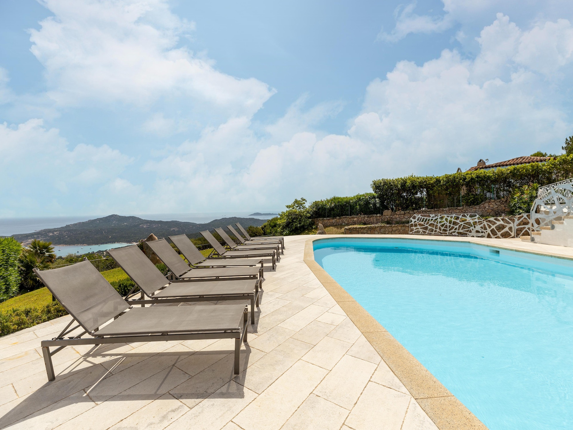 Villa Paradiso 3: Luxe villa aan de golfbaan bij Porto Cervo voor 14 personen - foto 13