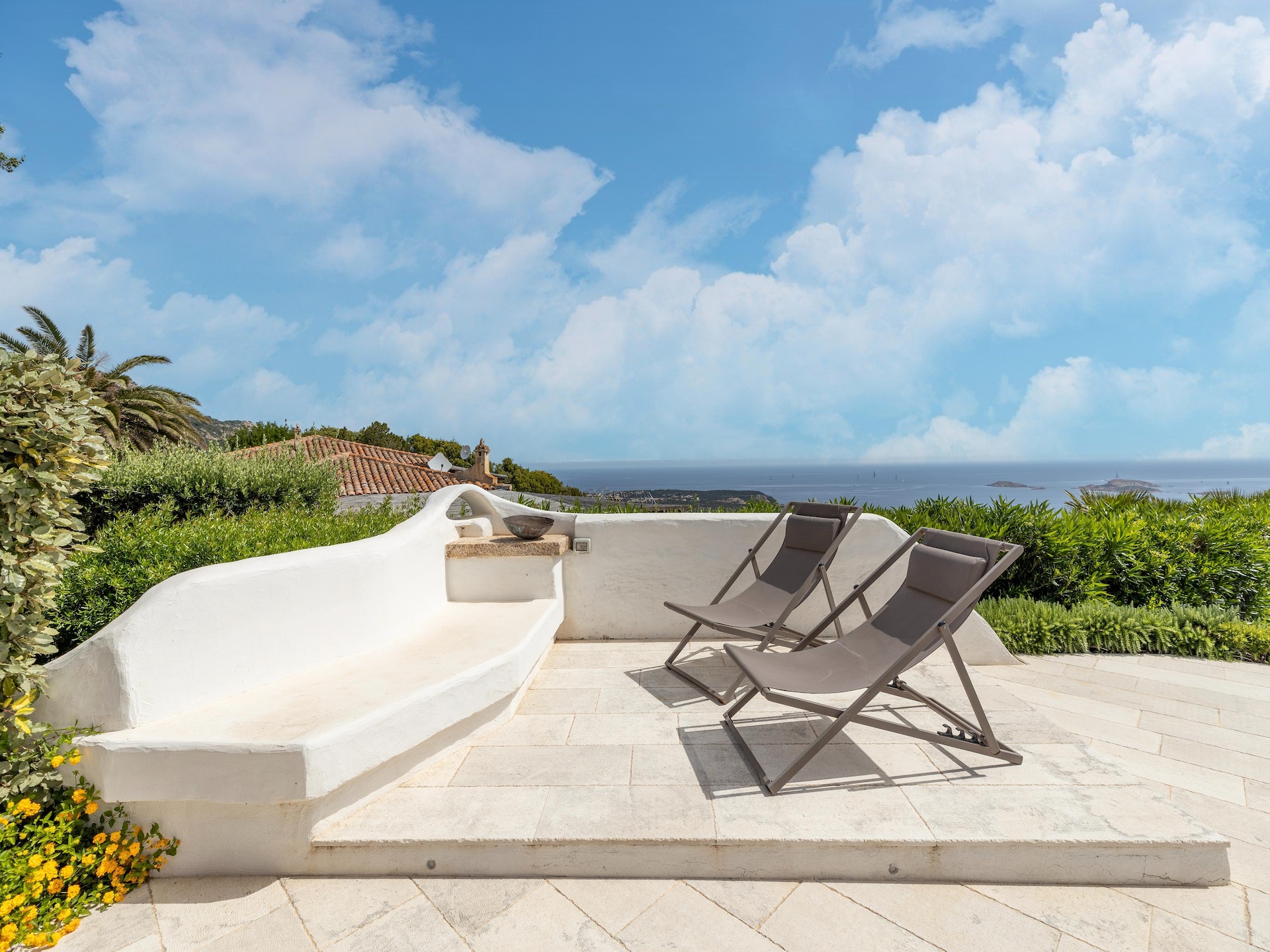 Villa Paradiso 3: Luxe villa aan de golfbaan bij Porto Cervo voor 14 personen - foto 36