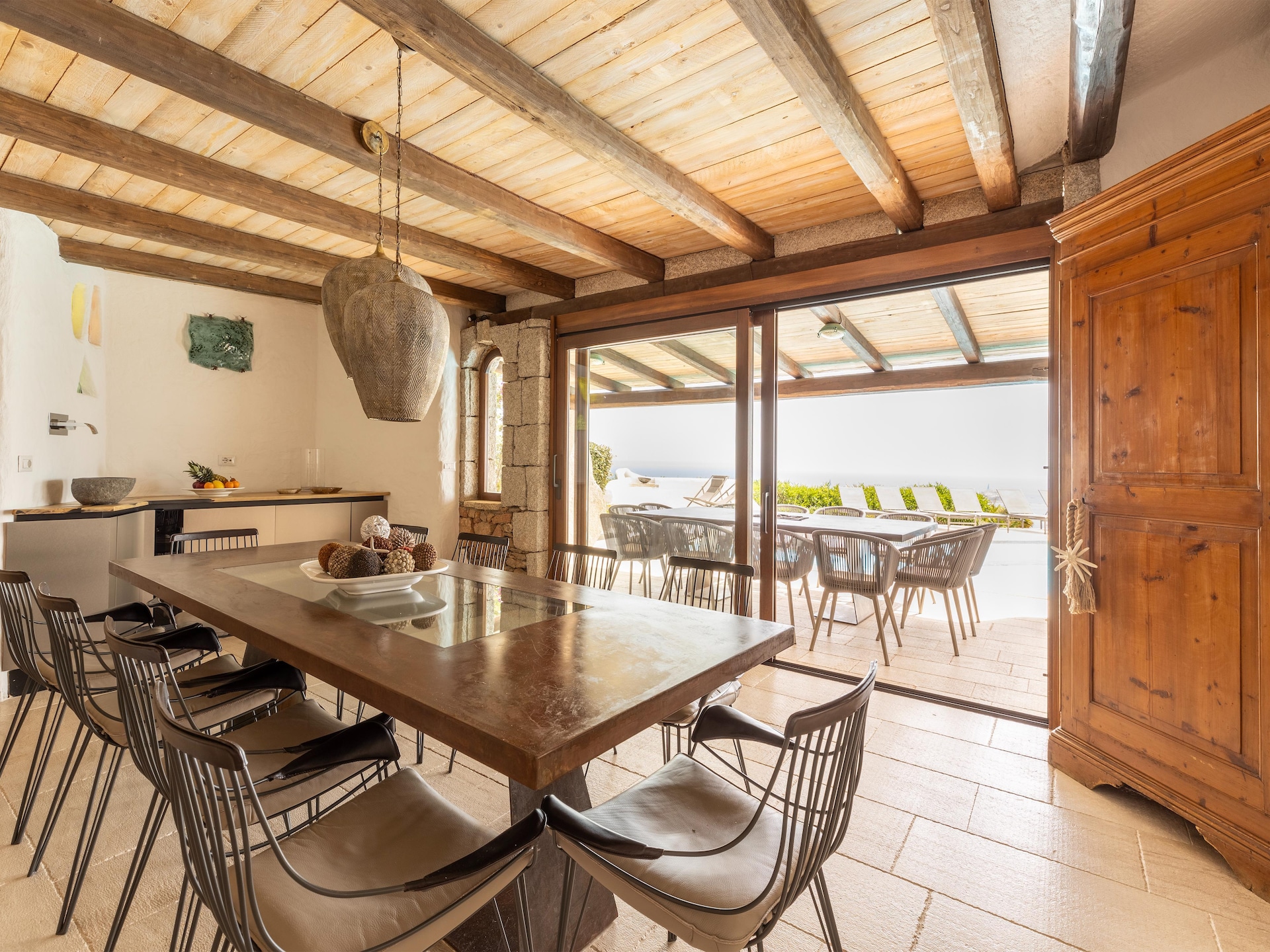 Villa Paradiso 3: Luxe villa aan de golfbaan bij Porto Cervo voor 14 personen - foto 19