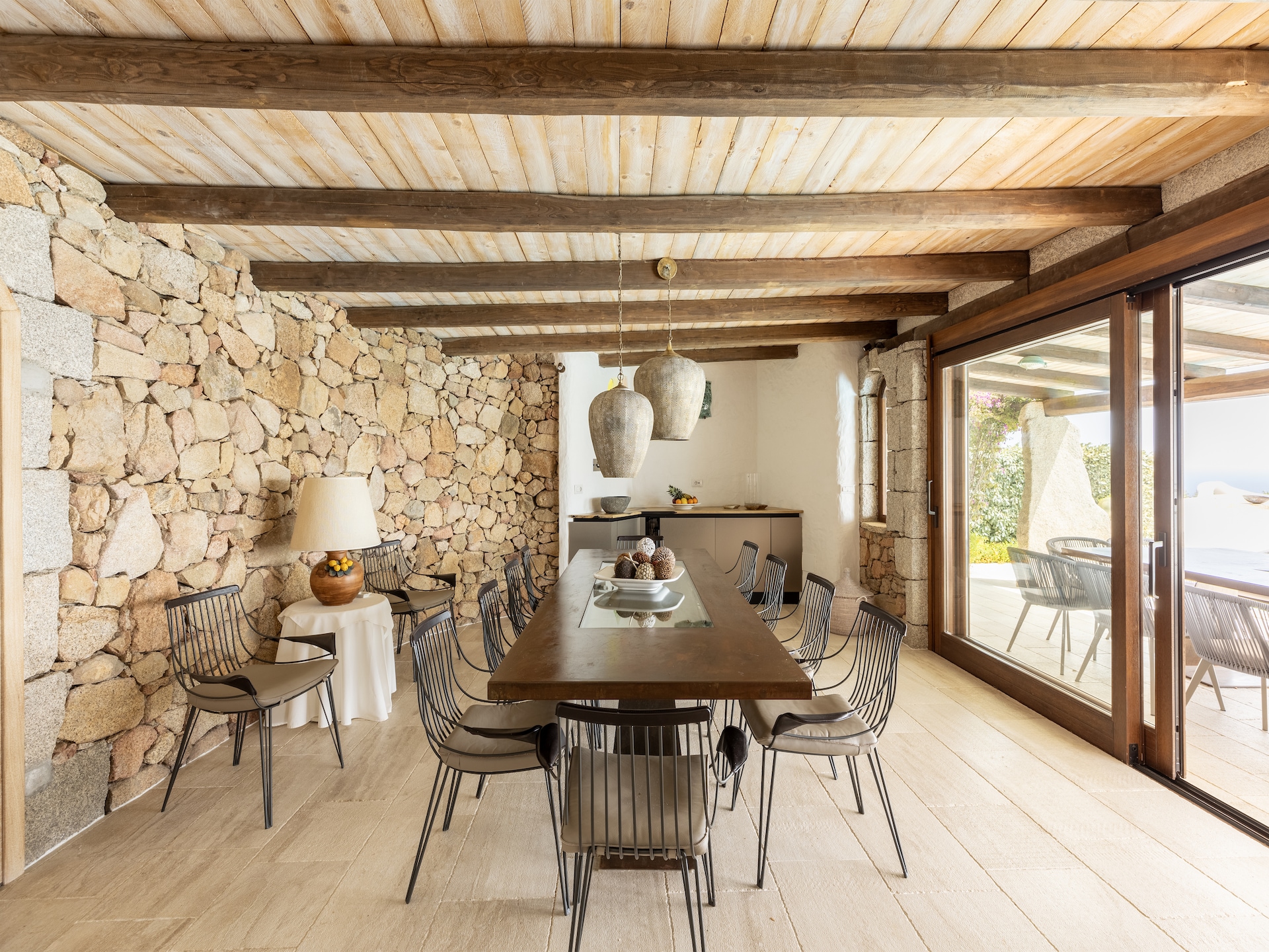 Villa Paradiso 3: Luxe villa aan de golfbaan bij Porto Cervo voor 14 personen - foto 21