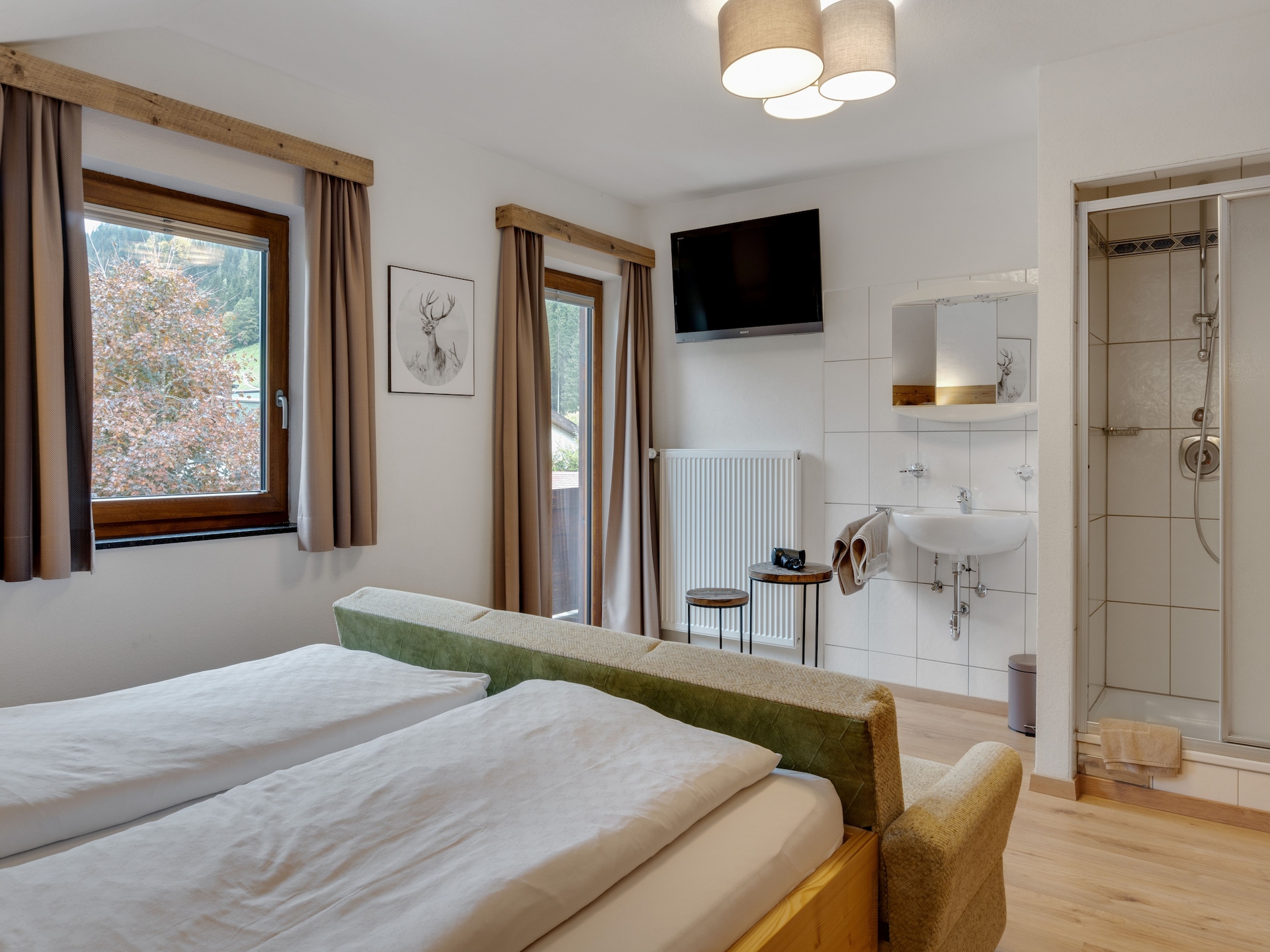 Appartement Kathrin in Kleinarl: op 1,0 km van het centrum - foto 9