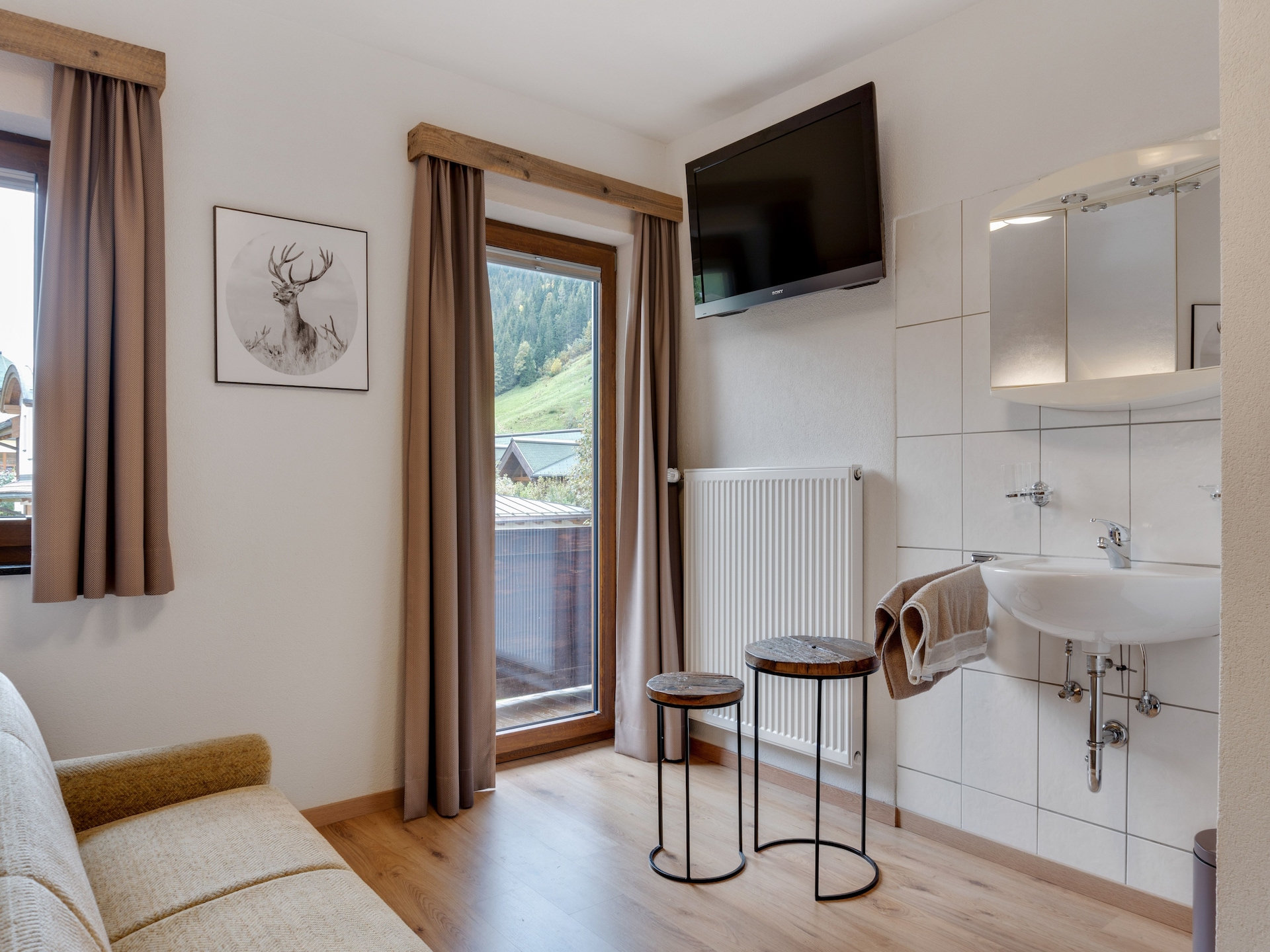 Appartement Kathrin in Kleinarl: op 1,0 km van het centrum - foto 11
