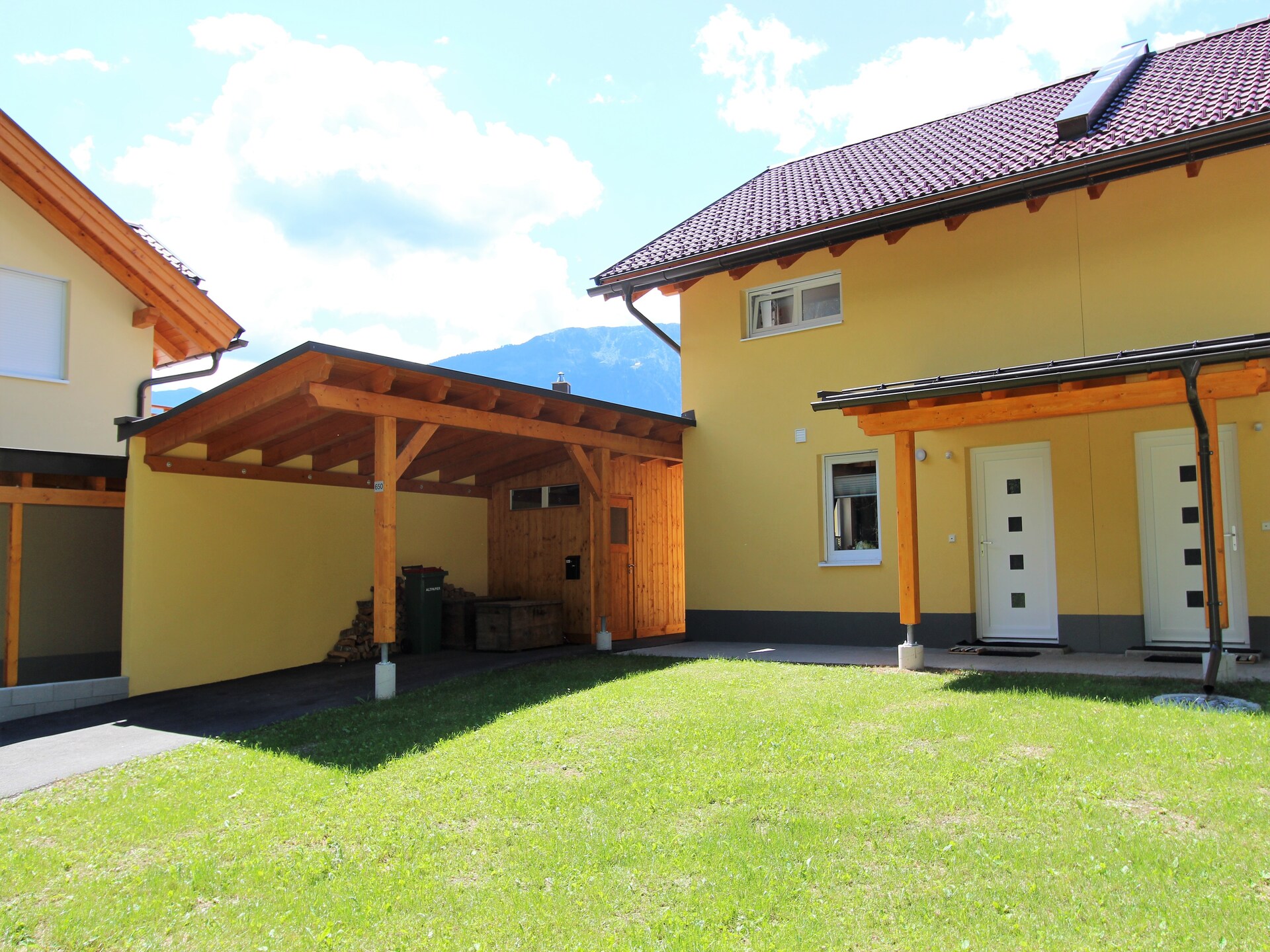 Modern chalet voor 6 personen aan de bosrand, vlakbij skilift en centrum - foto 24