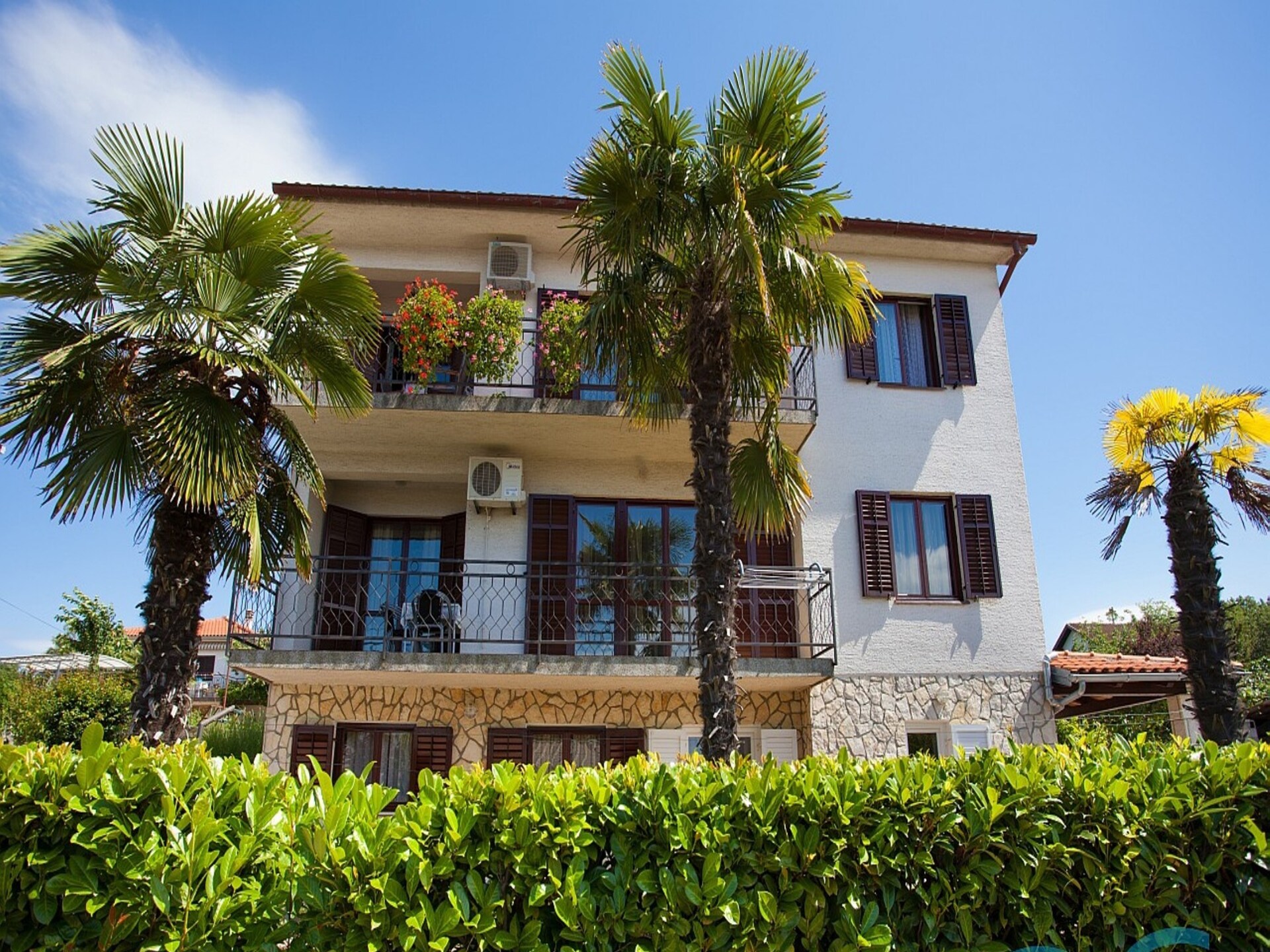 Knus appartement voor 2 bij zee in Malinska, Krk - foto 7