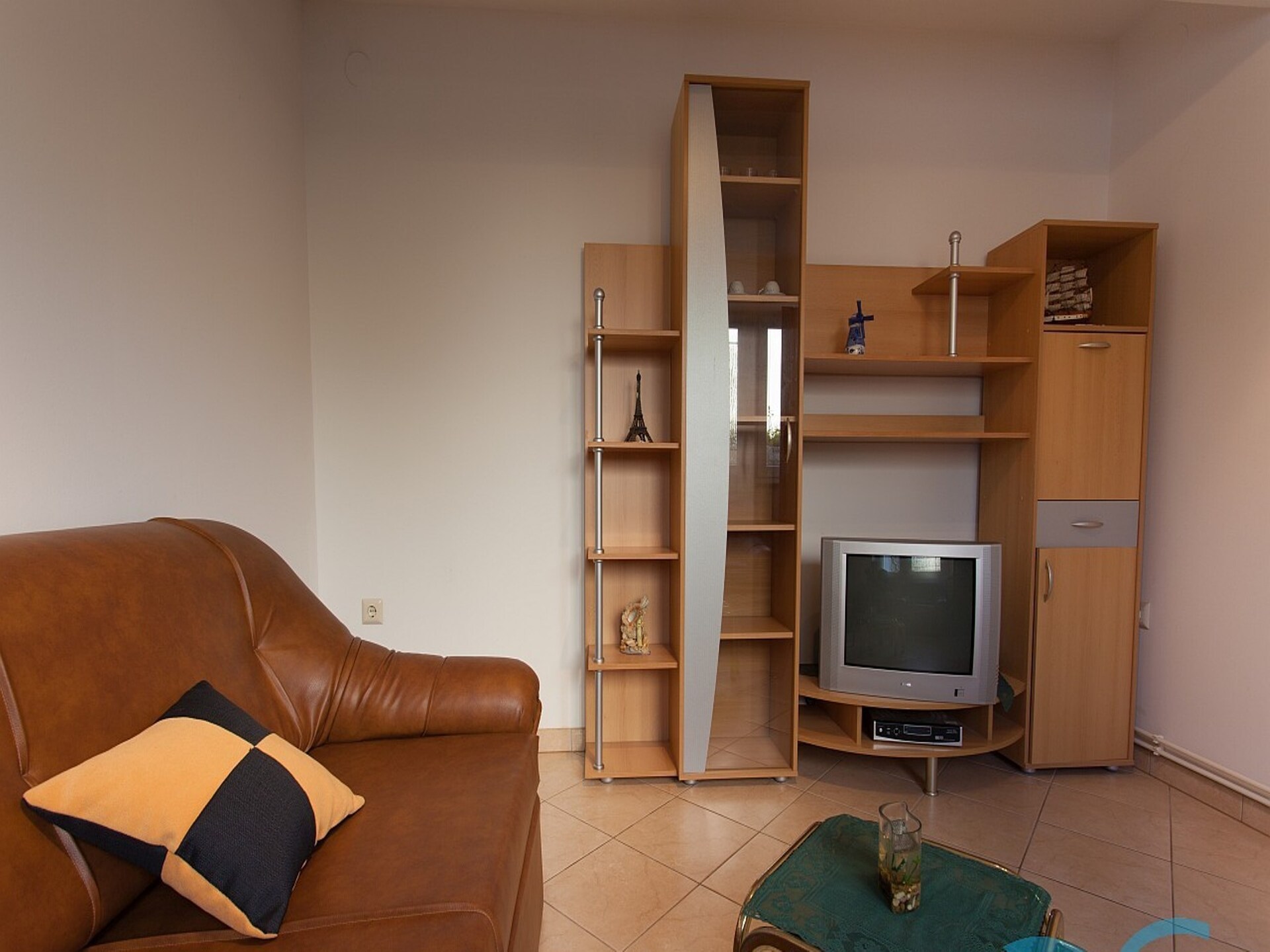 Knus appartement voor 2 bij zee in Malinska, Krk - foto 8