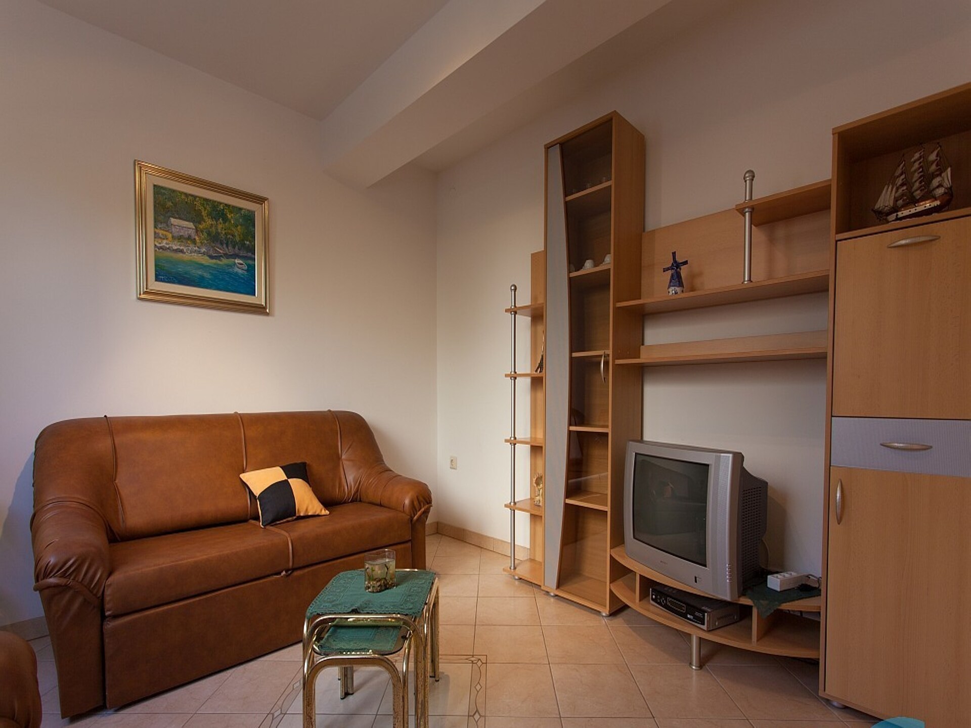 Knus appartement voor 2 bij zee in Malinska, Krk - foto 2